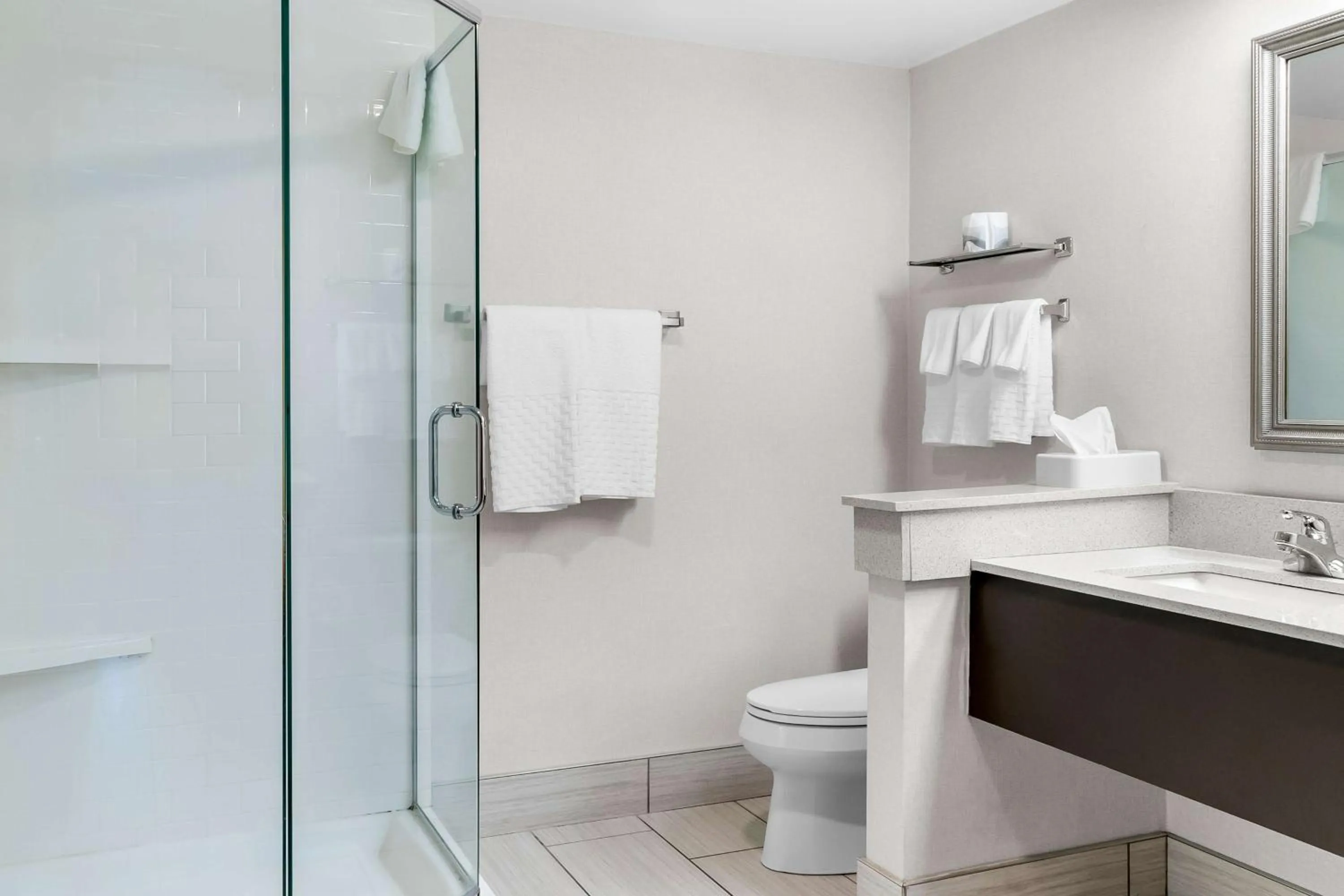 Bathroom in Best Western Okemos/East Lansing Hotel & Suites