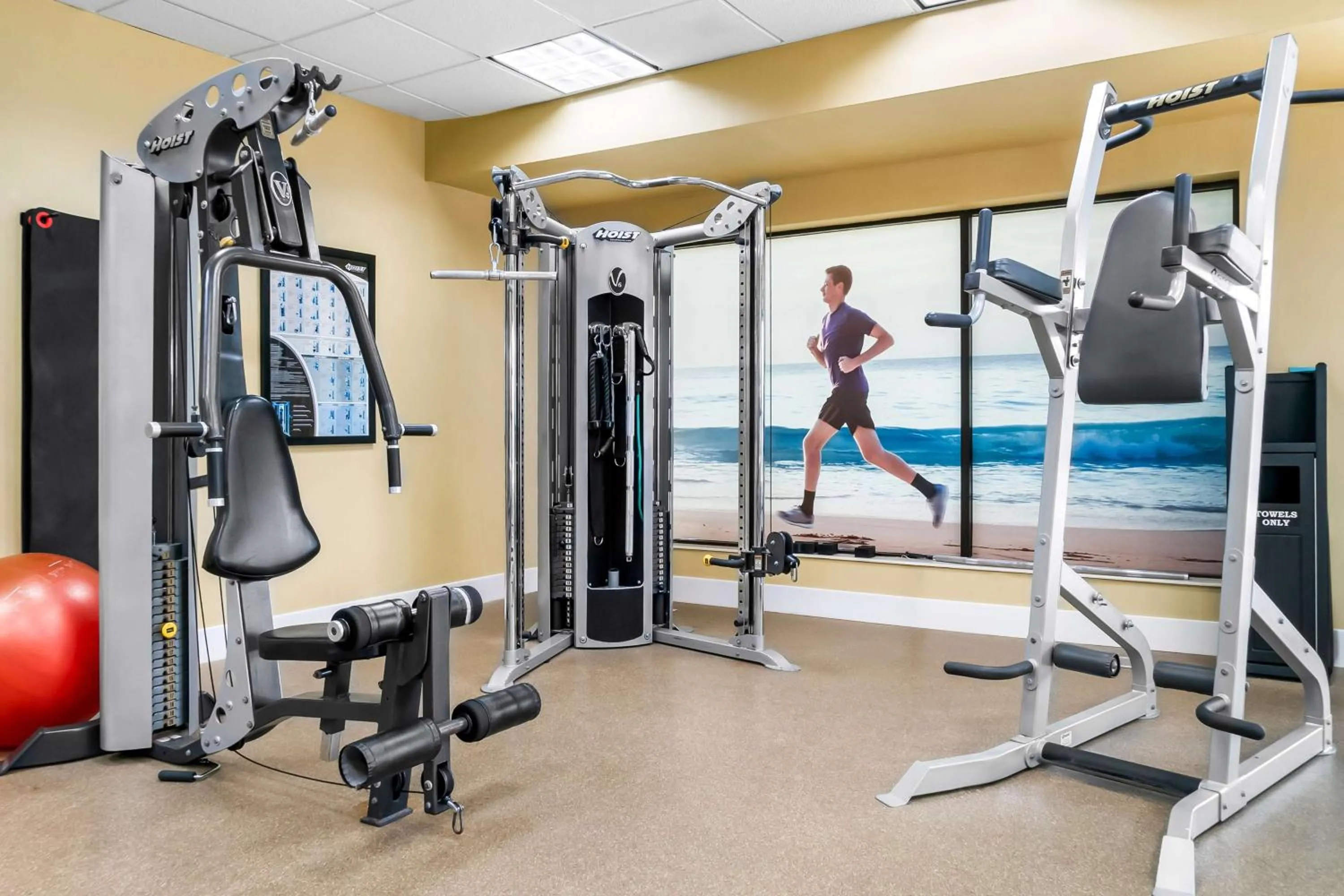 Fitness centre/facilities in Best Western Okemos/East Lansing Hotel & Suites