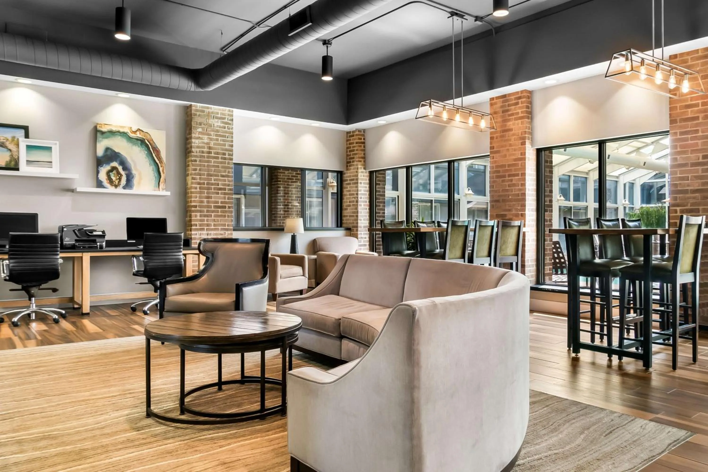 Lobby or reception in Best Western Okemos/East Lansing Hotel & Suites