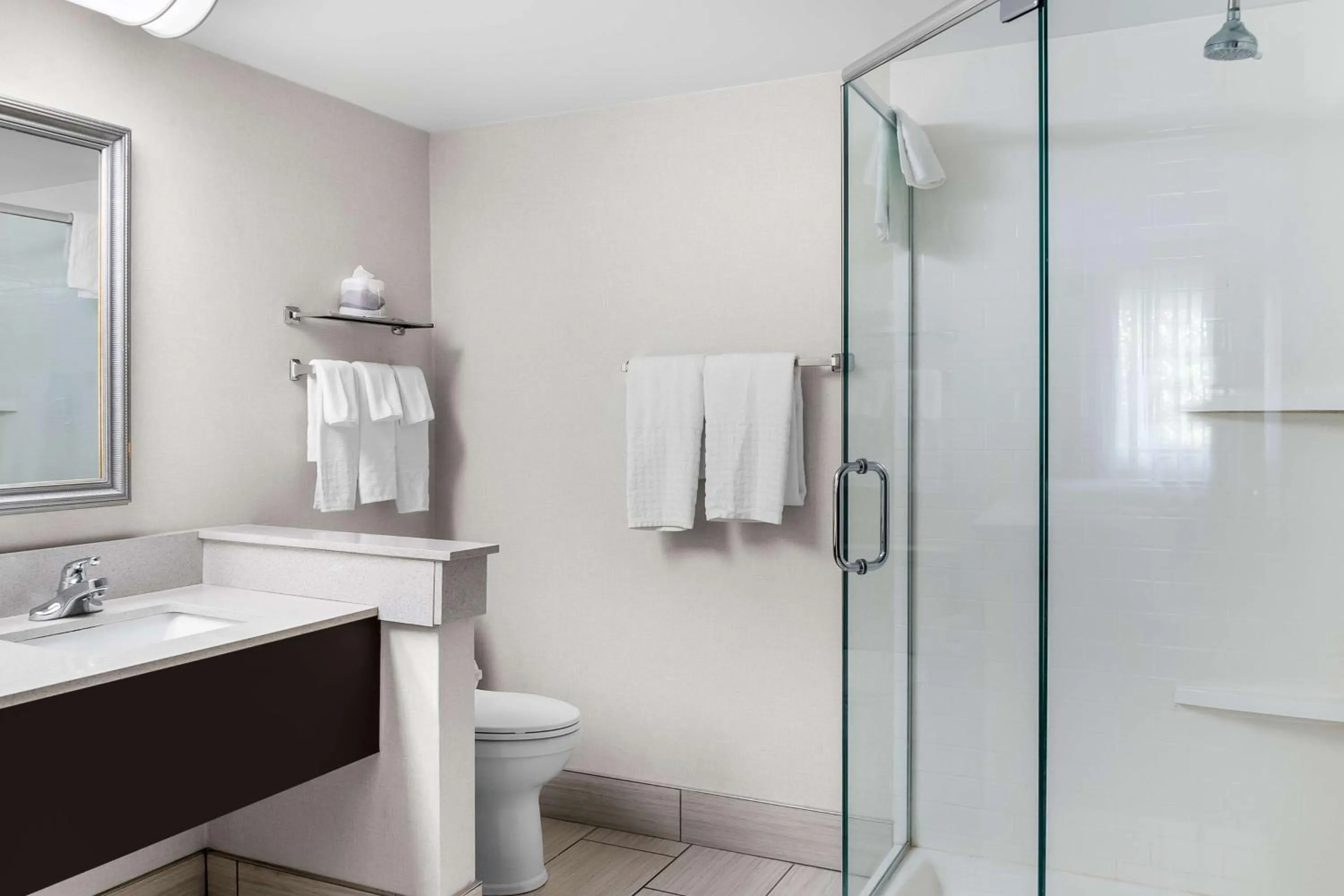 Bathroom in Best Western Okemos/East Lansing Hotel & Suites