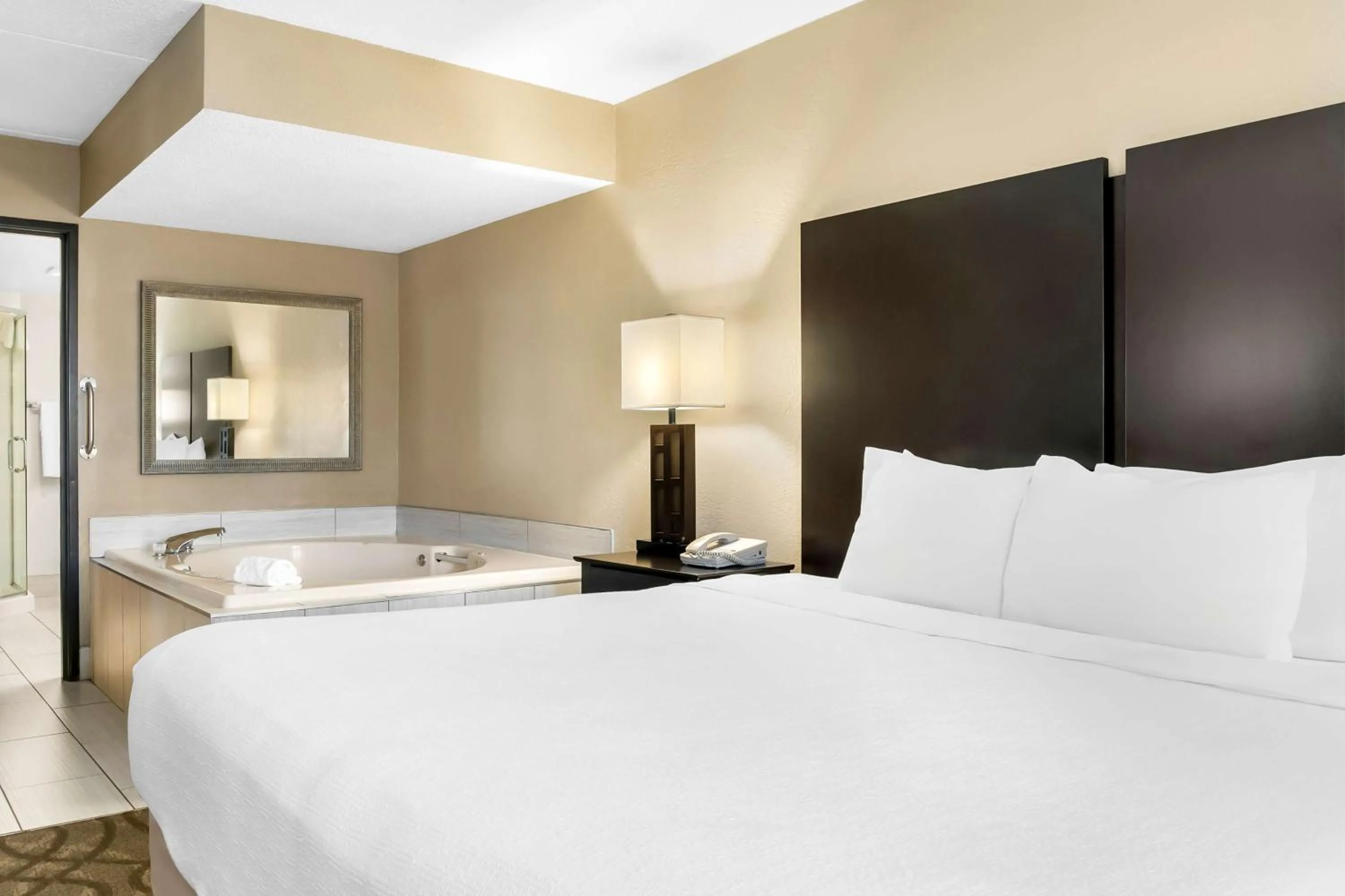 Photo of the whole room, Bed in Best Western Okemos/East Lansing Hotel & Suites