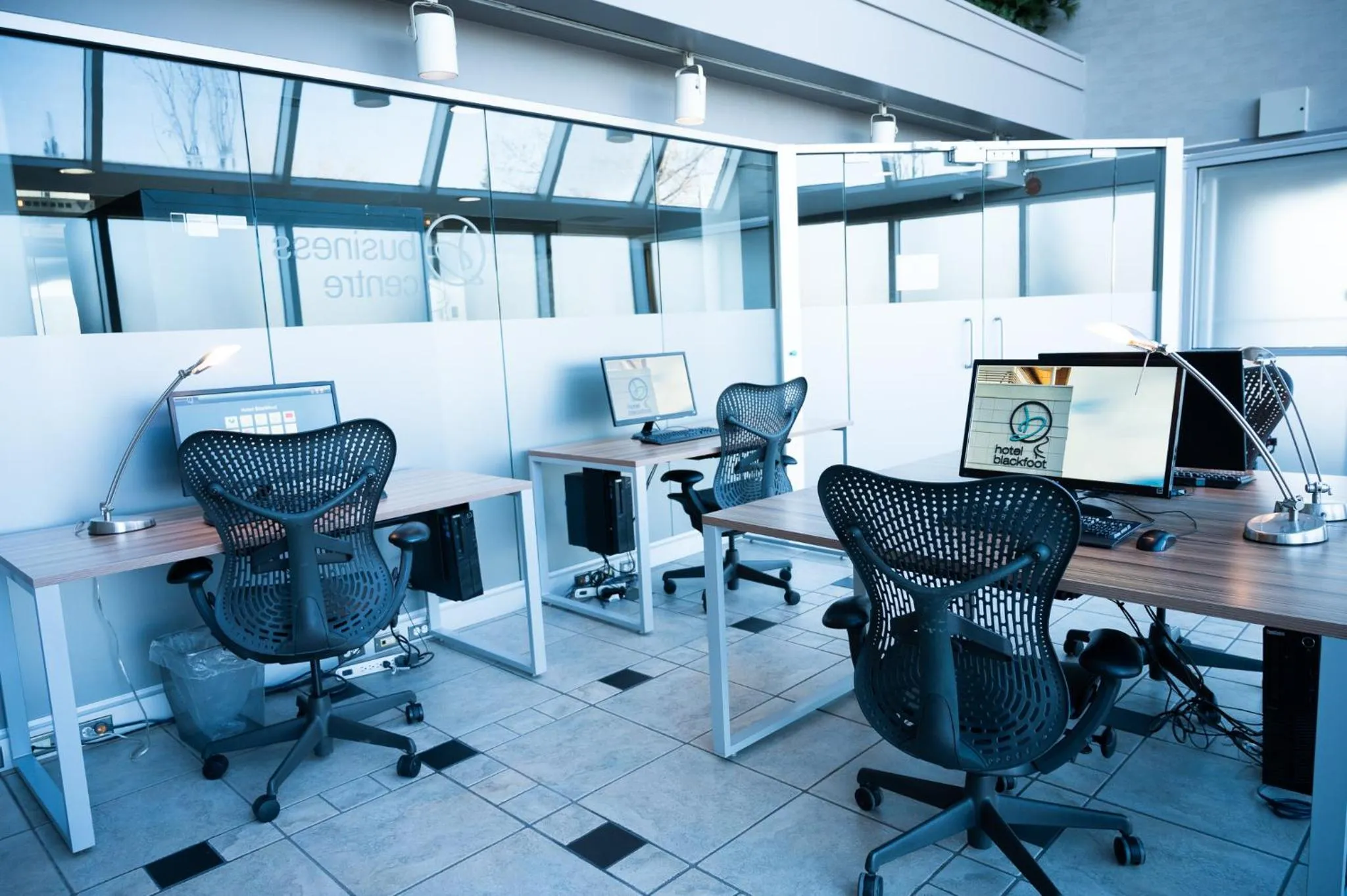 Business facilities in Hotel Blackfoot