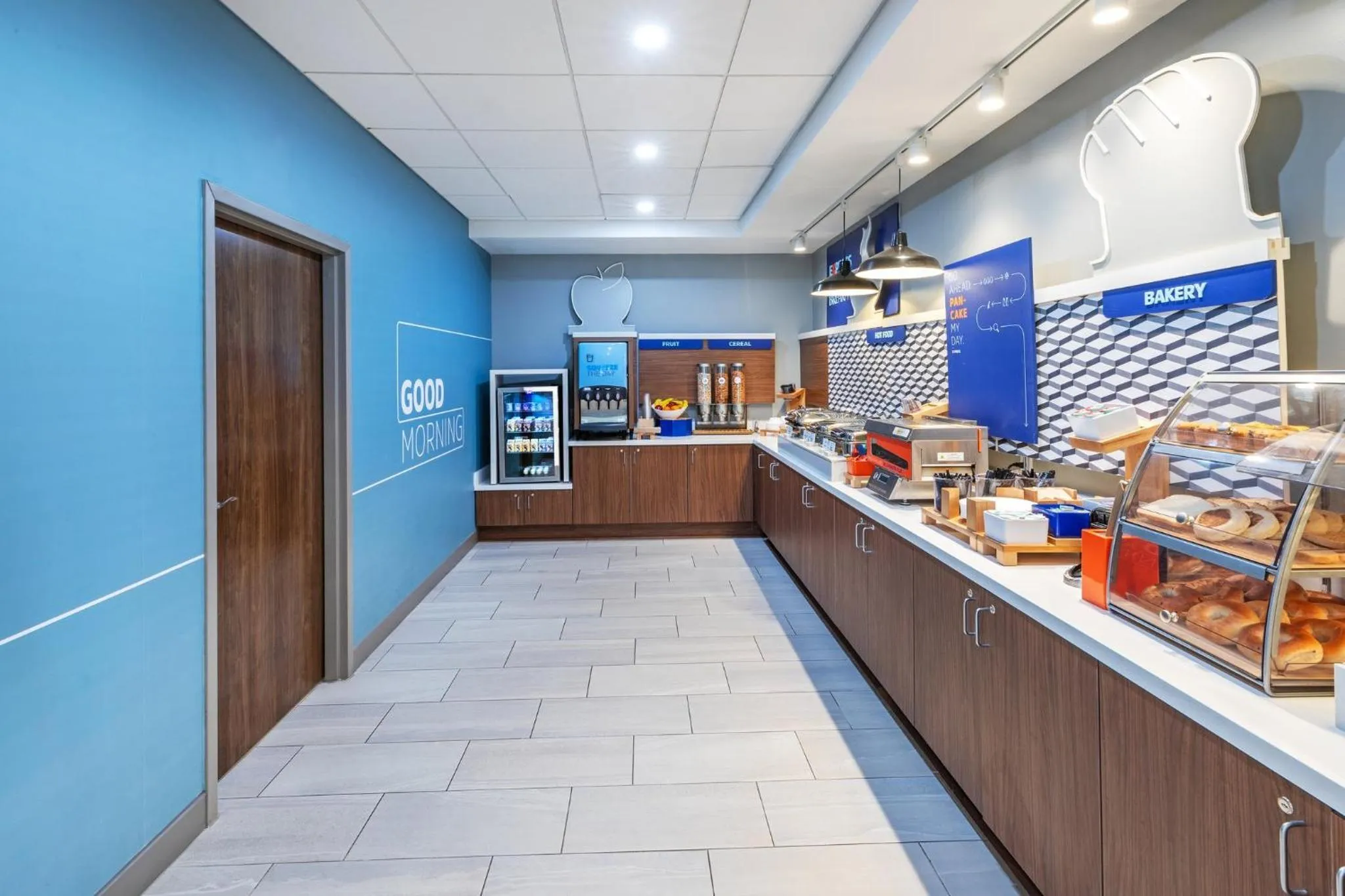 Breakfast in Holiday Inn Express El Paso-Central by IHG