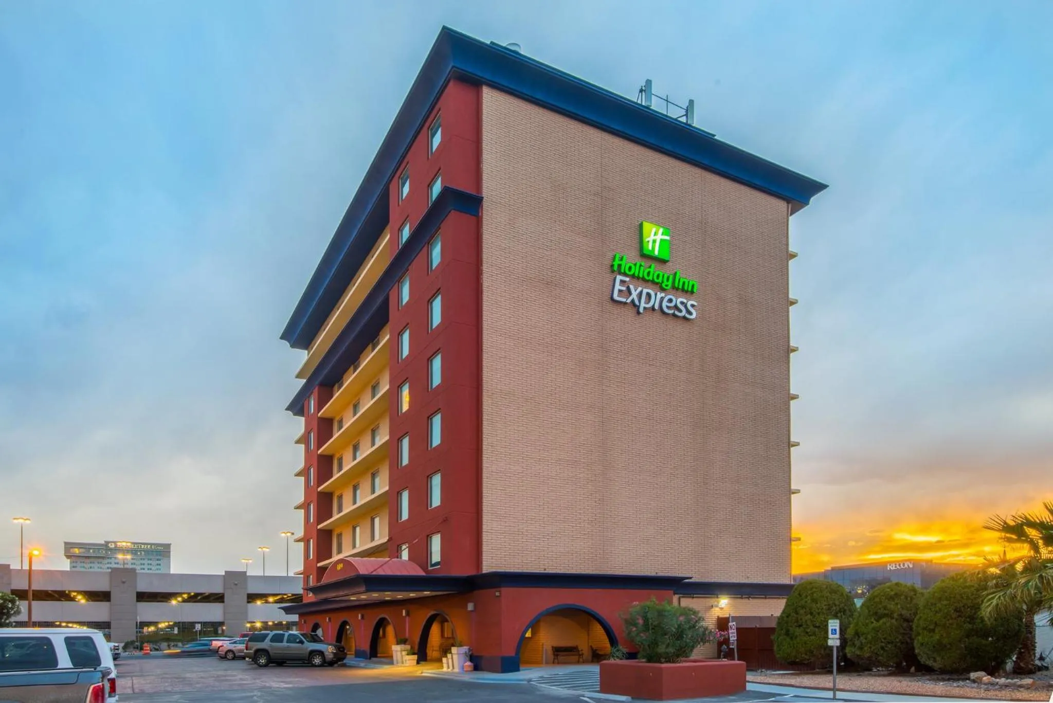 Property building in Holiday Inn Express El Paso-Central by IHG
