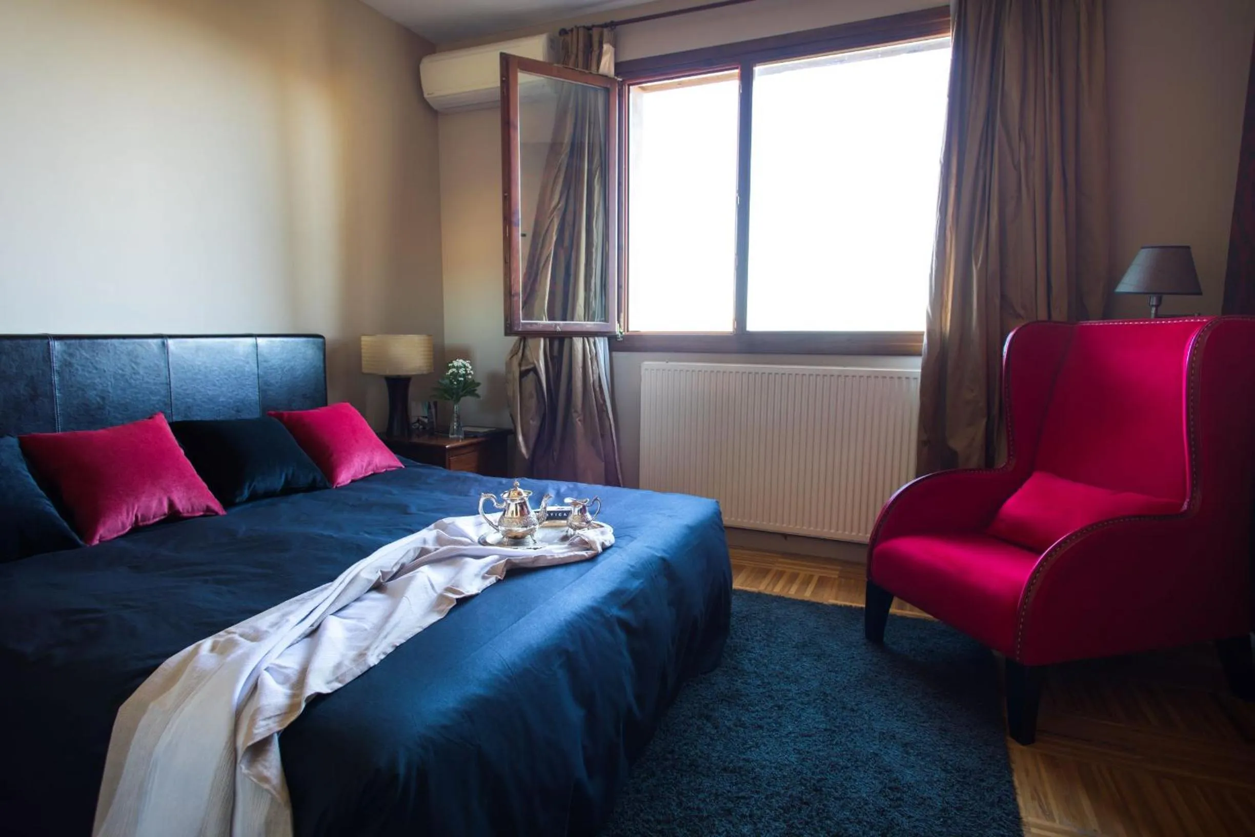 Photo of the whole room, Bed in Hotel Cardamomo Sigüenza