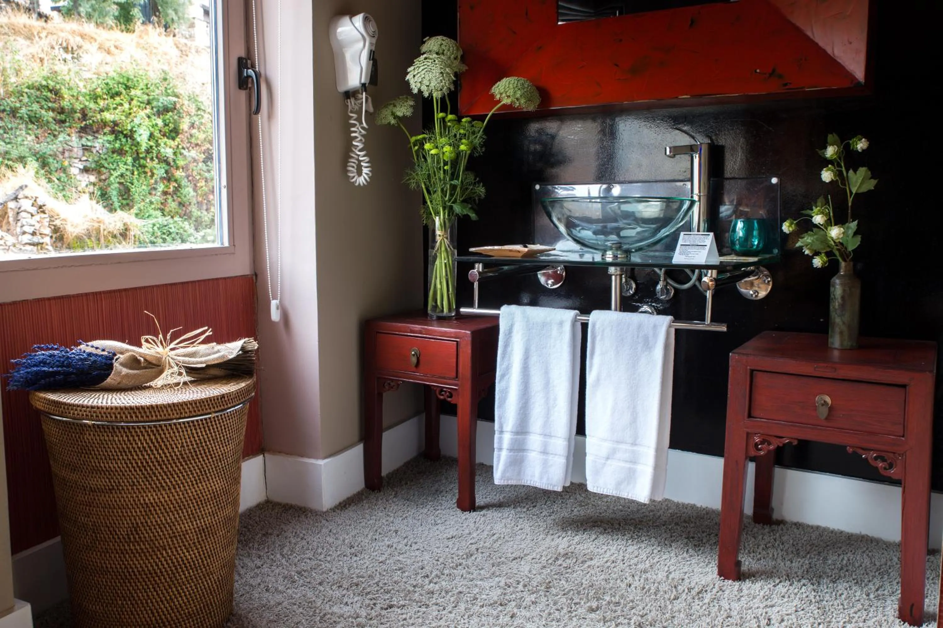 Bathroom in Hotel Cardamomo Sigüenza