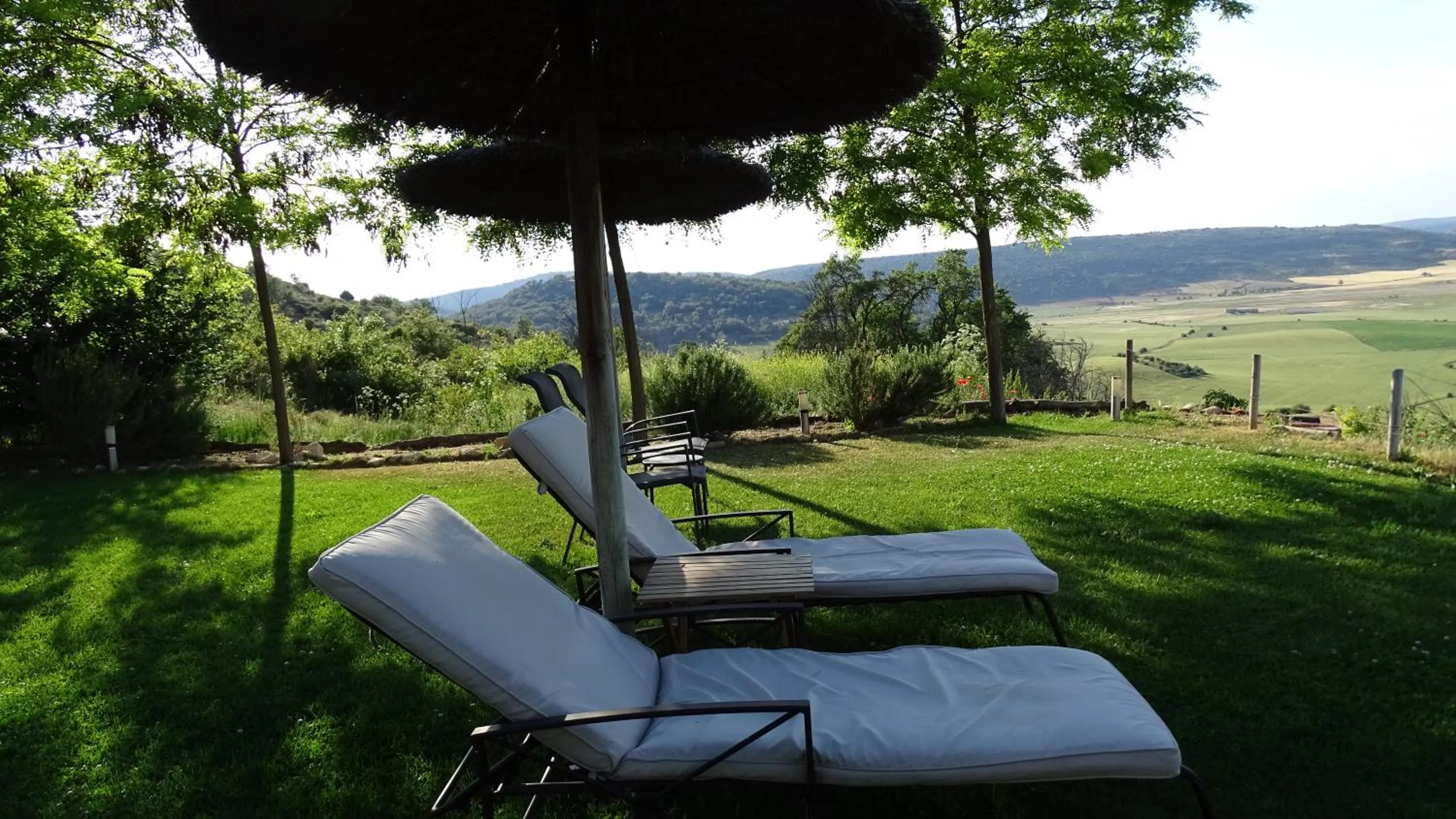 Property building in Hotel Cardamomo Sigüenza