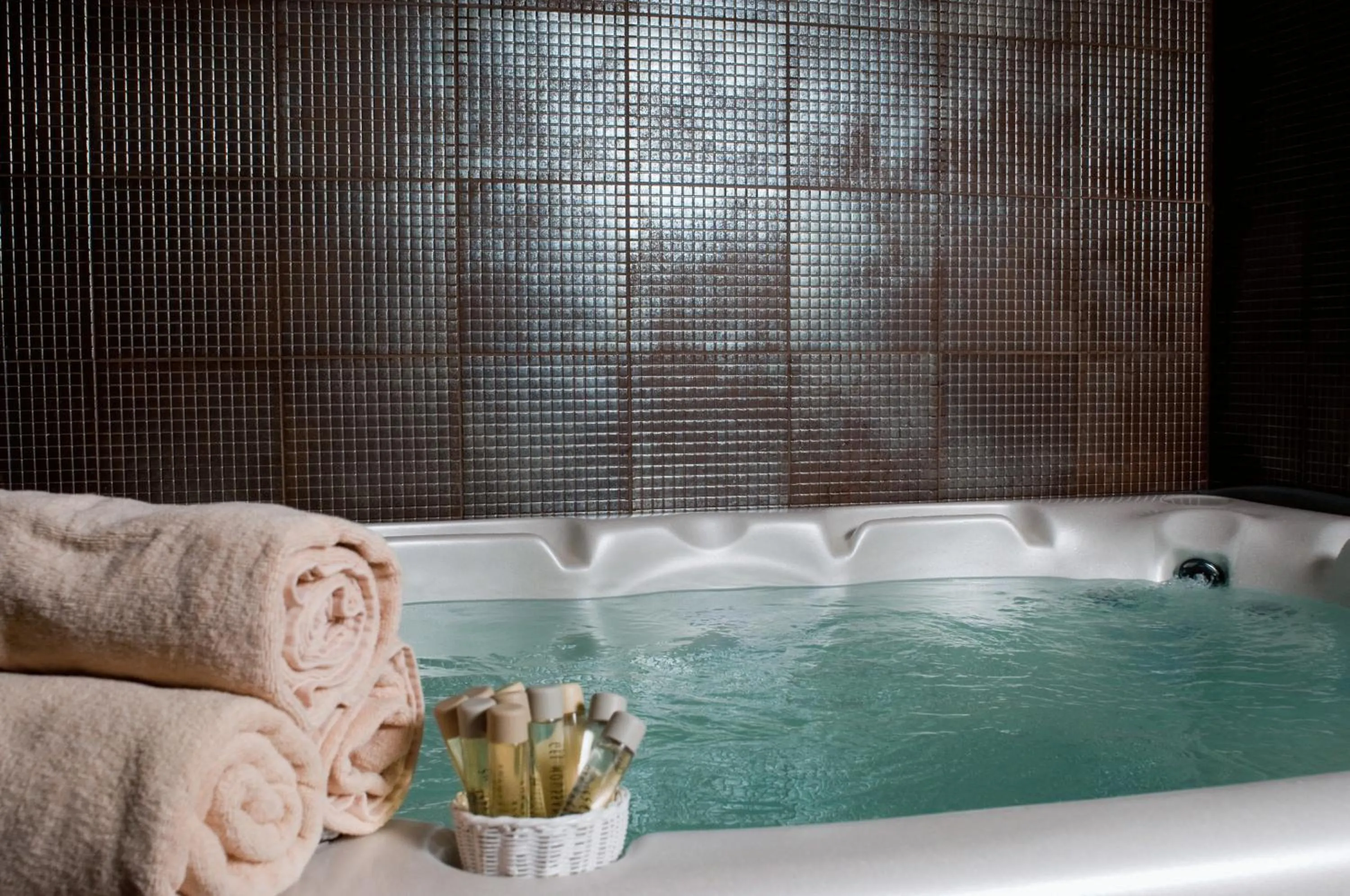 Spa and wellness centre/facilities in Hotel Cardamomo Sigüenza