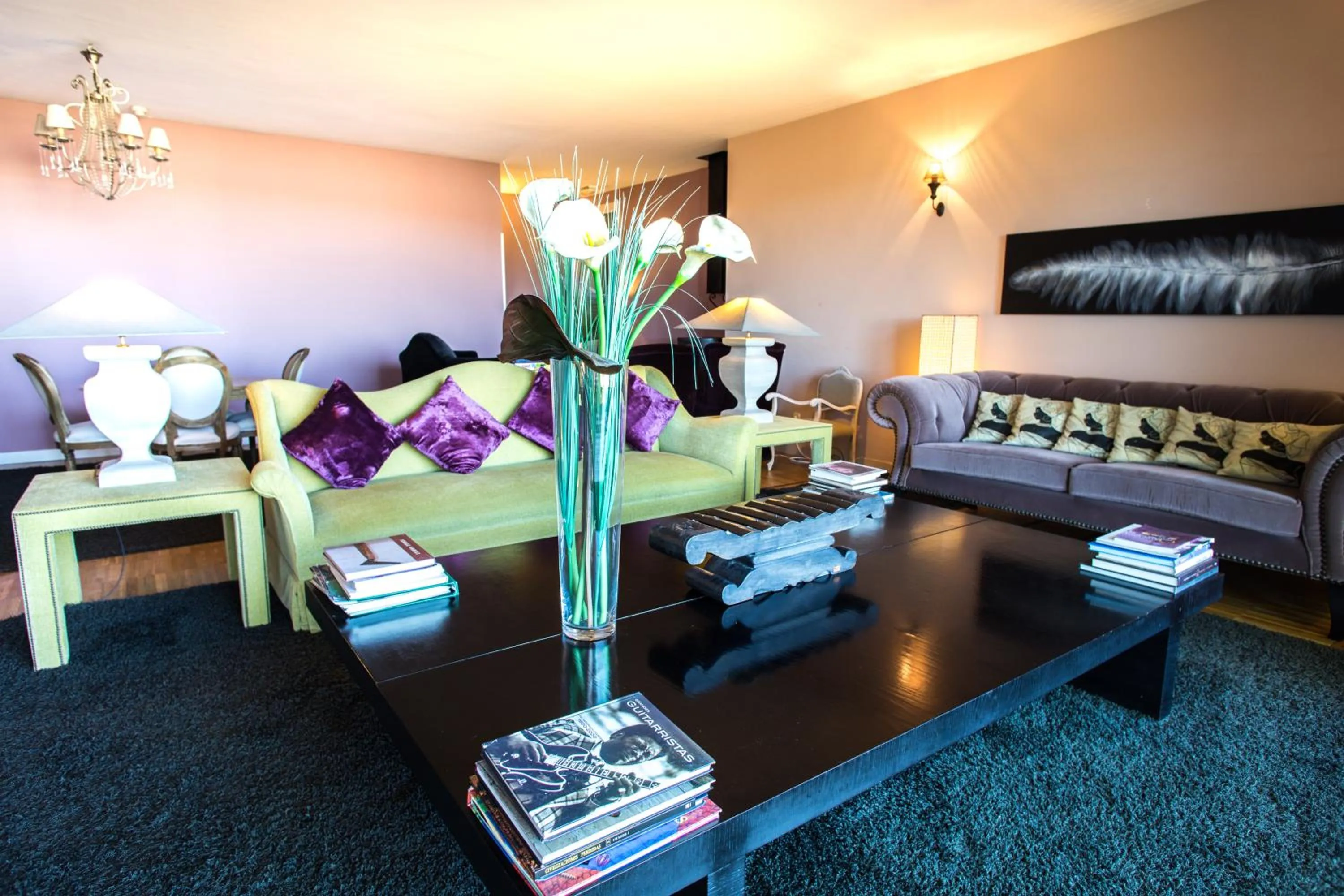 Lounge or bar in Hotel Cardamomo Sigüenza