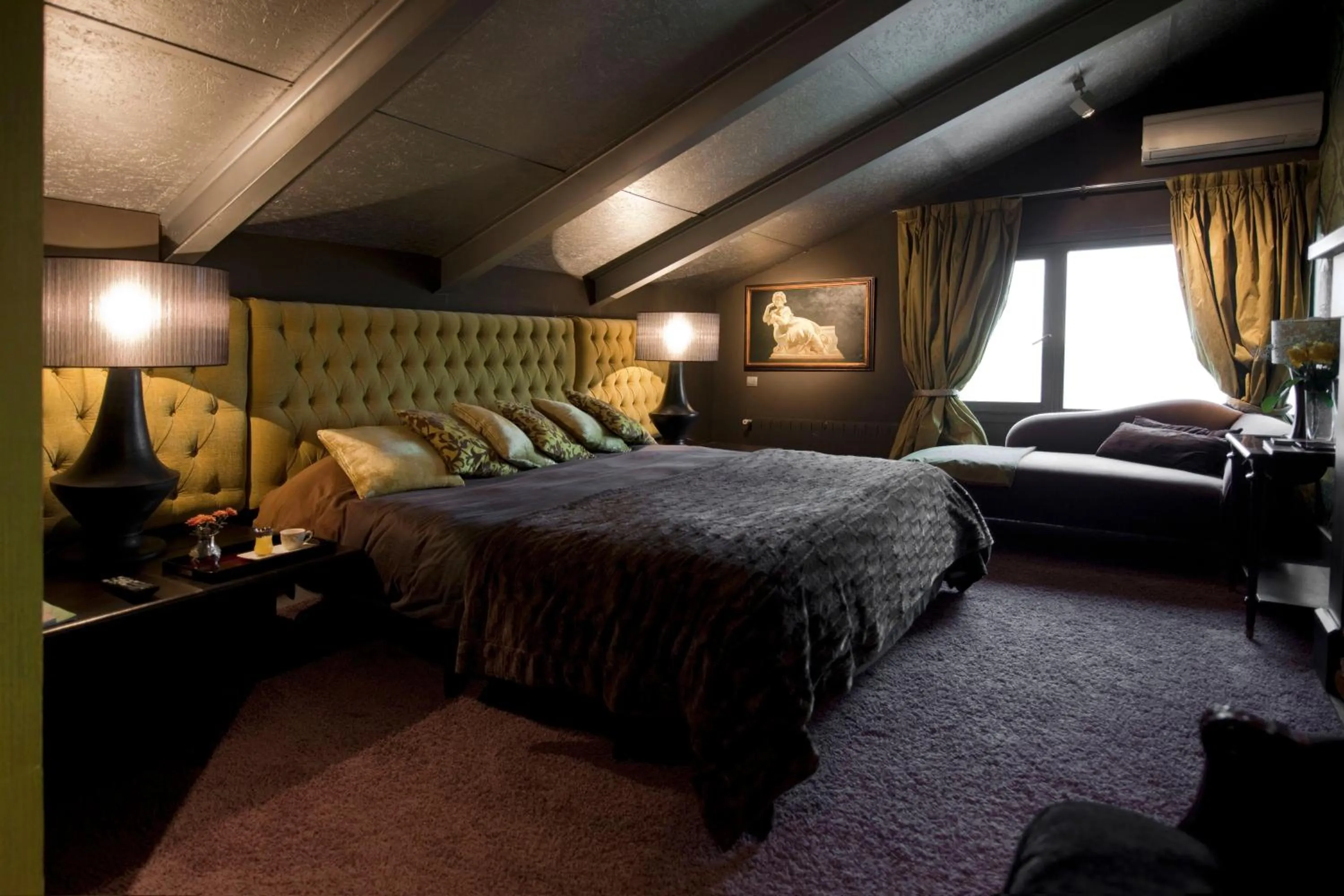 Photo of the whole room, Bed in Hotel Cardamomo Sigüenza