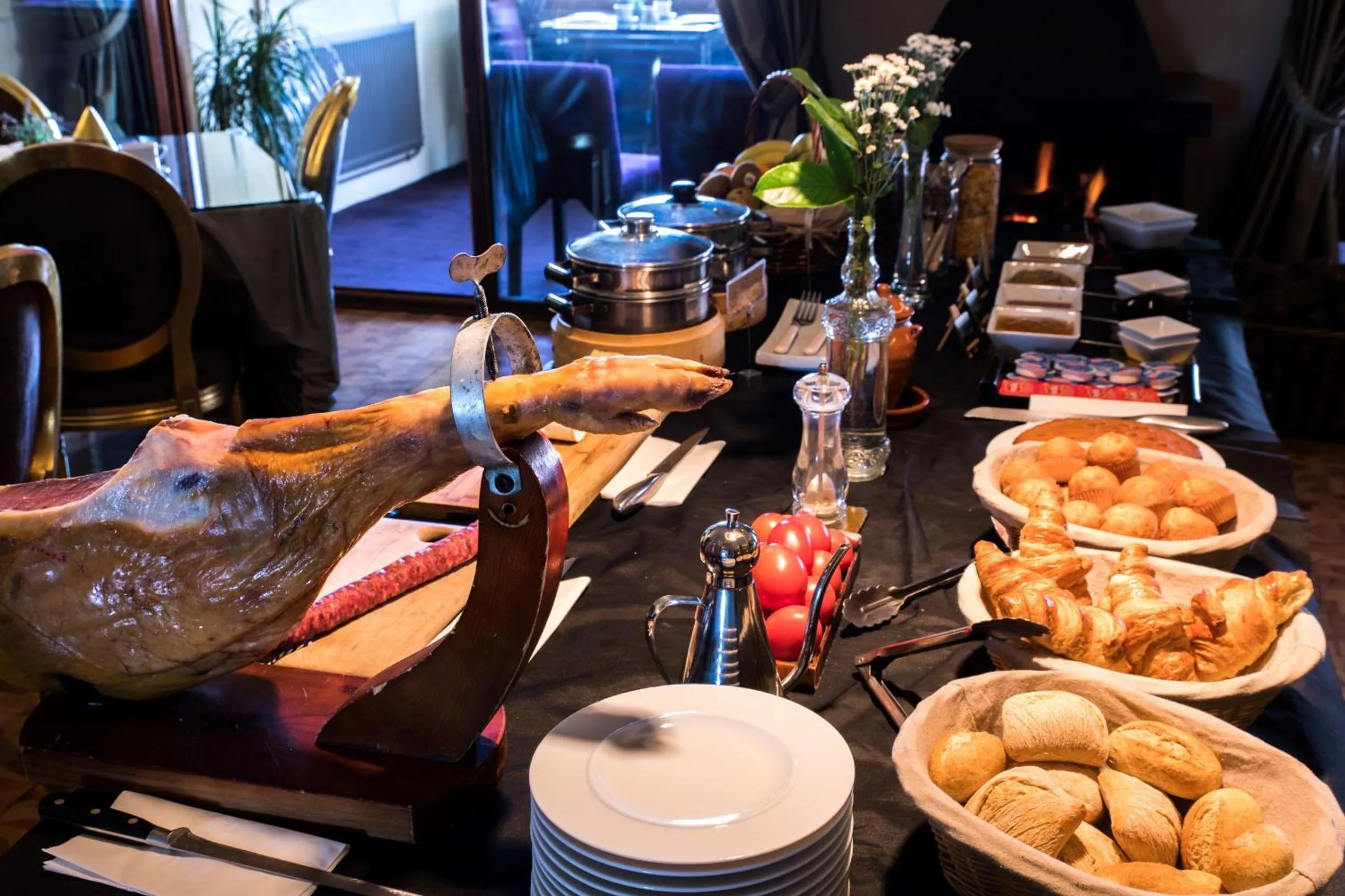 Breakfast in Hotel Cardamomo Sigüenza