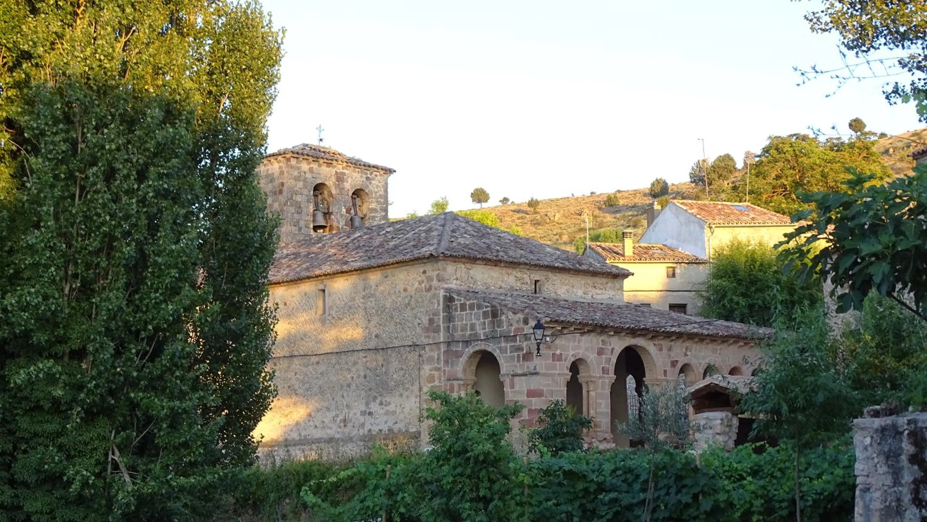 Property building in Hotel Cardamomo Sigüenza