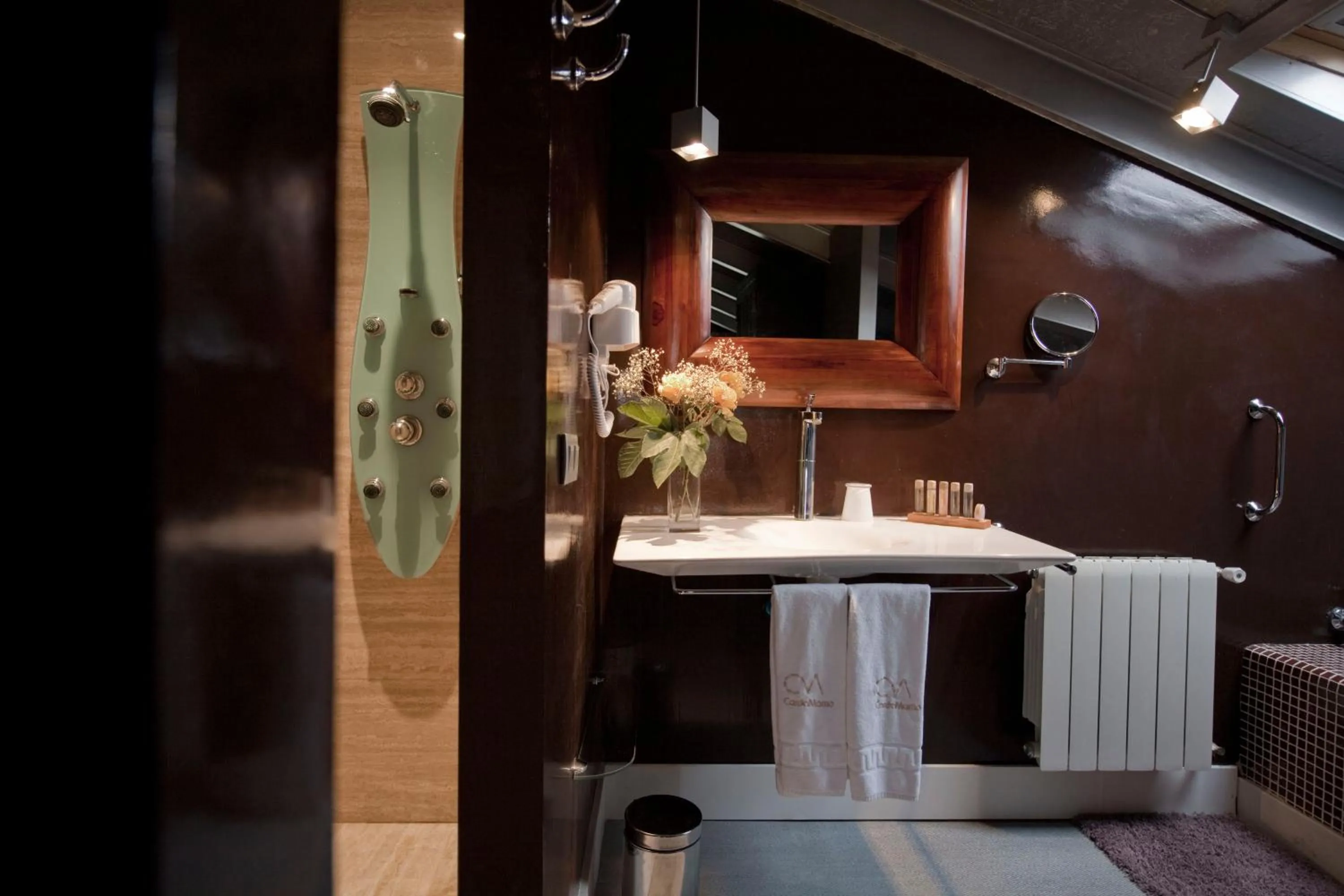 Bathroom in Hotel Cardamomo Sigüenza