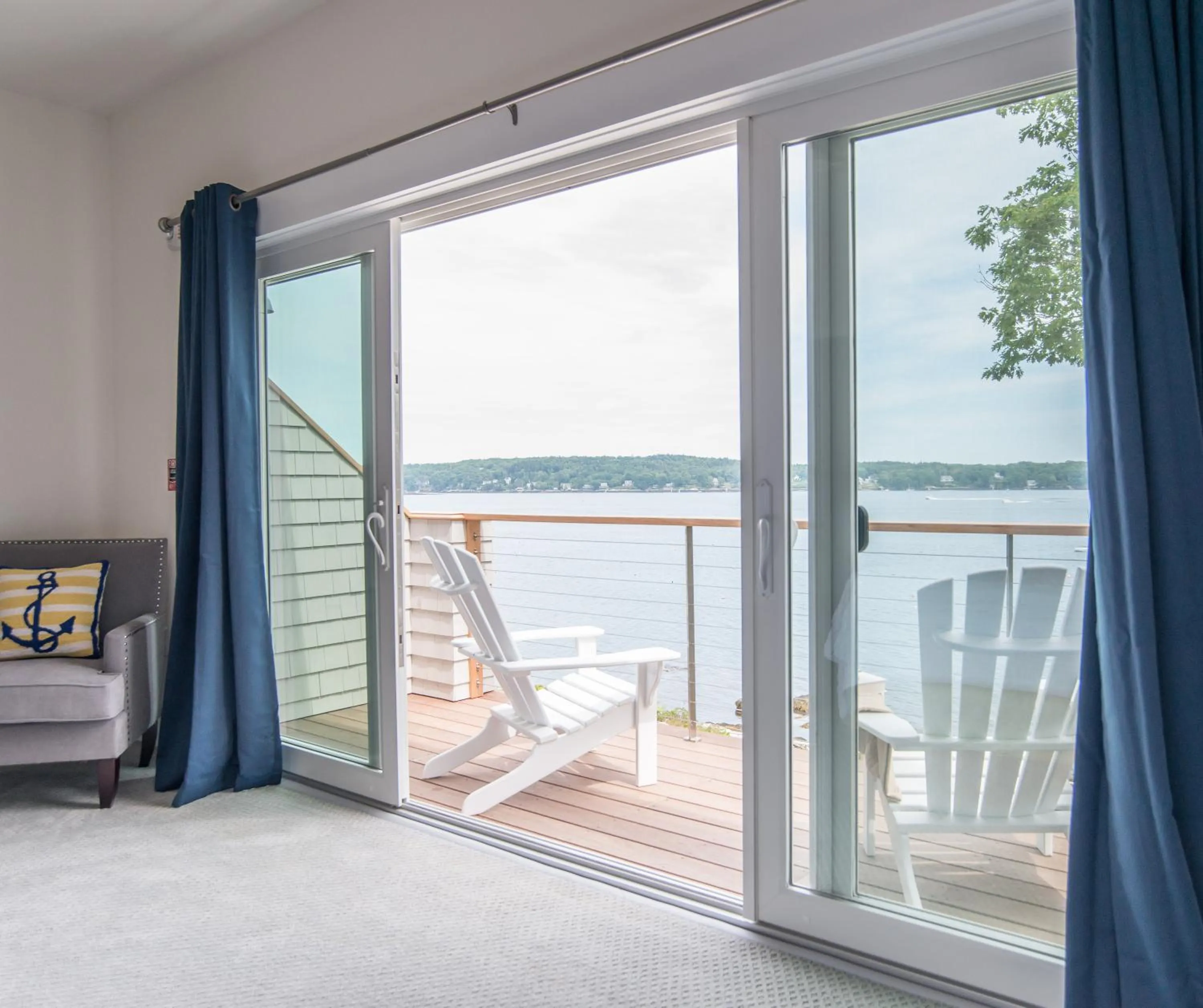 Sea view in Linekin Bay Resort