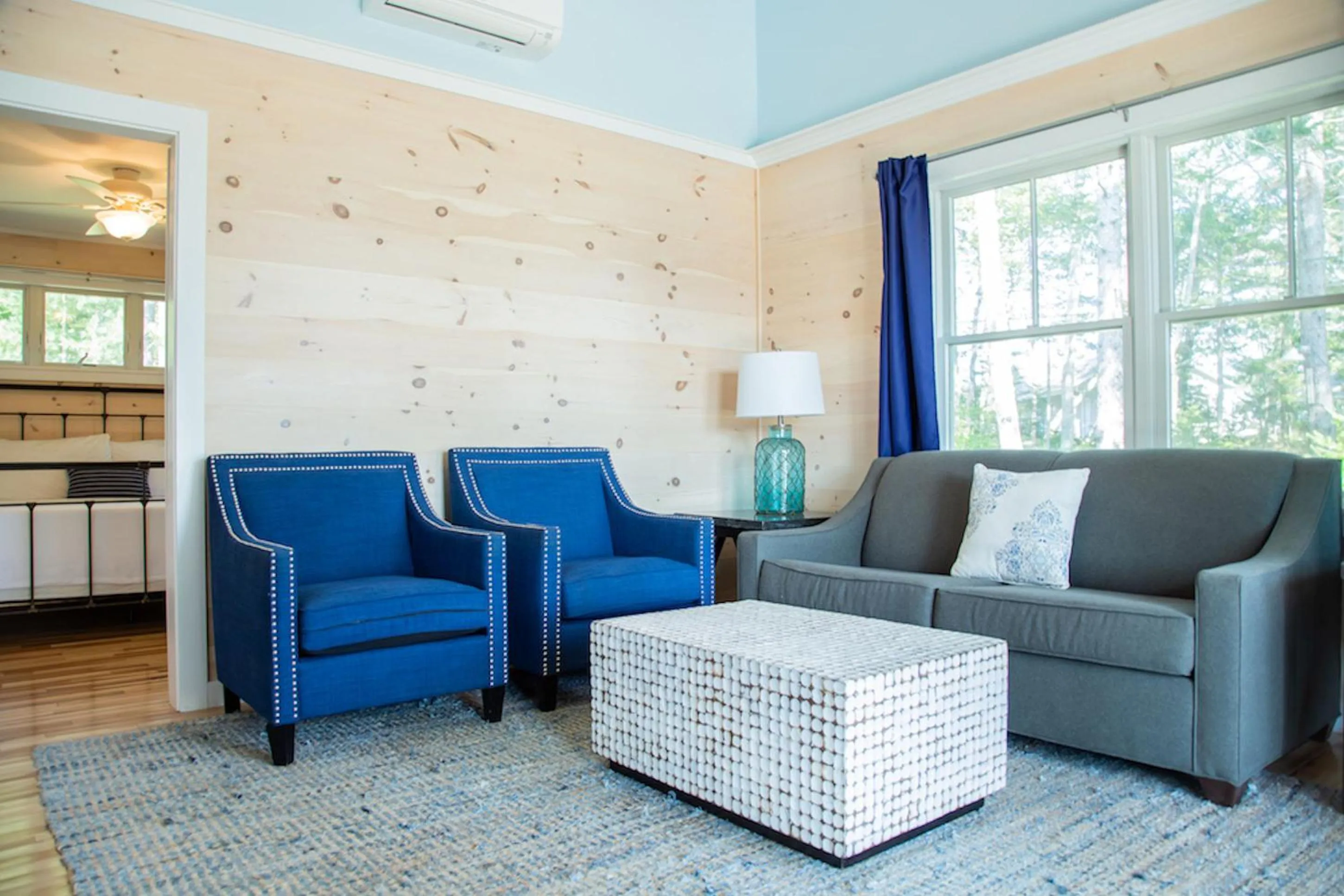 Living room in Linekin Bay Resort