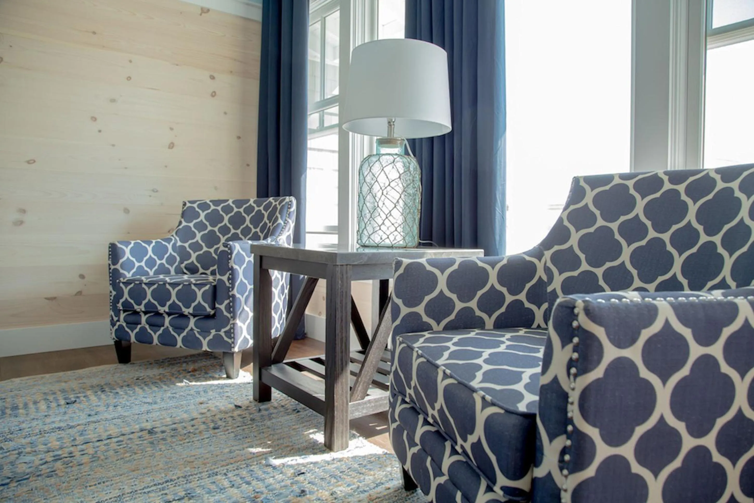 Living room in Linekin Bay Resort