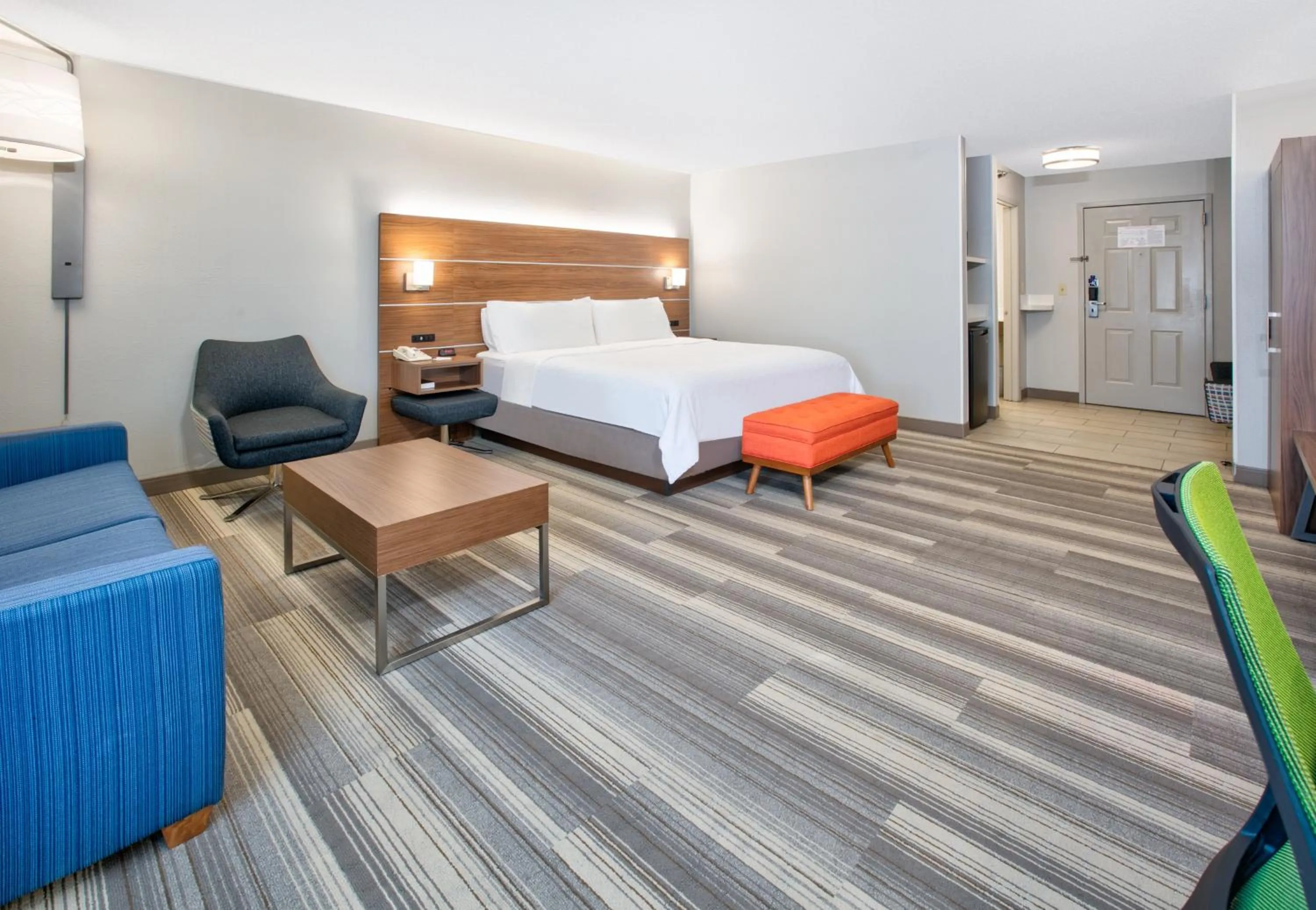 Photo of the whole room, Bed in Holiday Inn Express - Hope by IHG