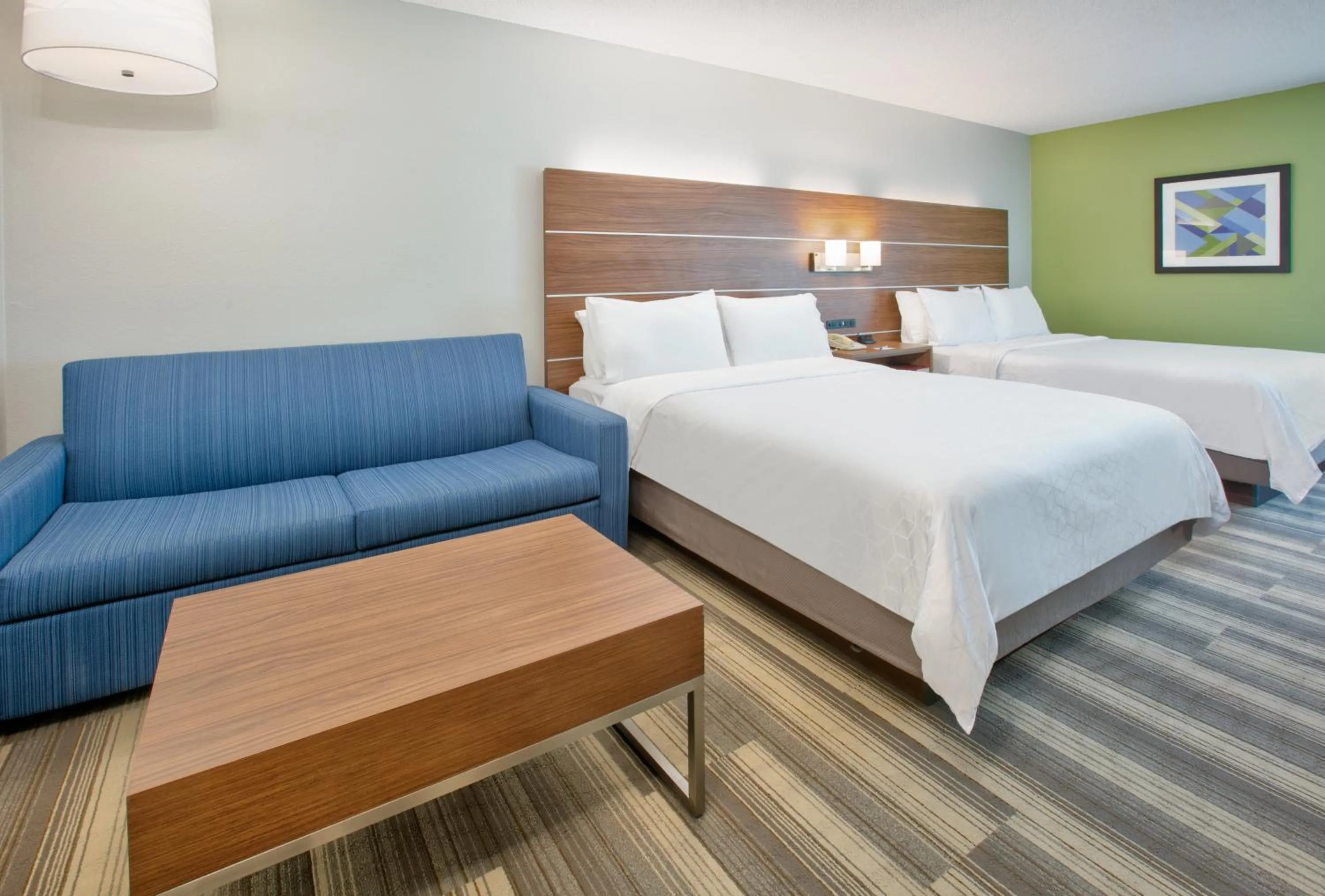 Photo of the whole room, Bed in Holiday Inn Express - Hope by IHG