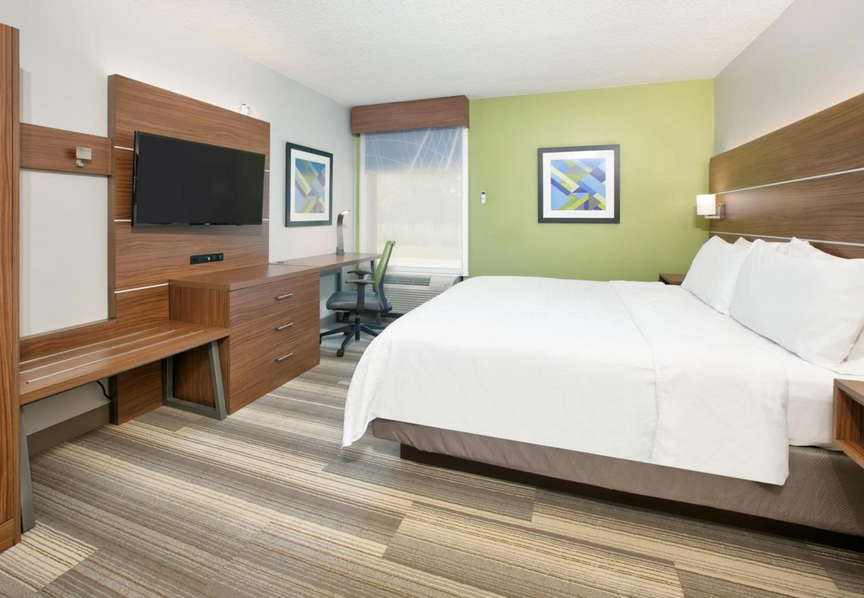 Photo of the whole room, Bed in Holiday Inn Express - Hope by IHG