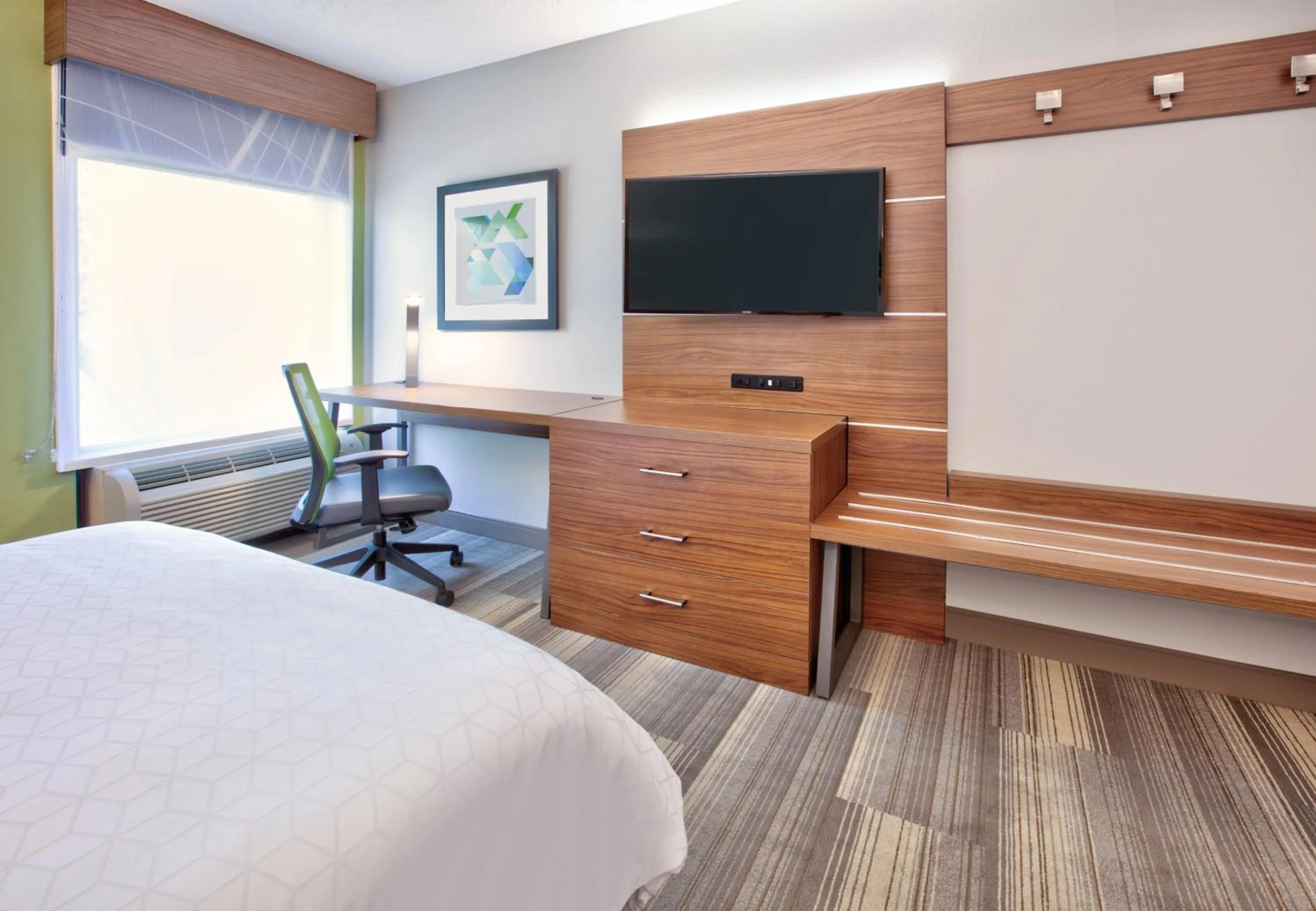 Photo of the whole room, Bed in Holiday Inn Express - Hope by IHG