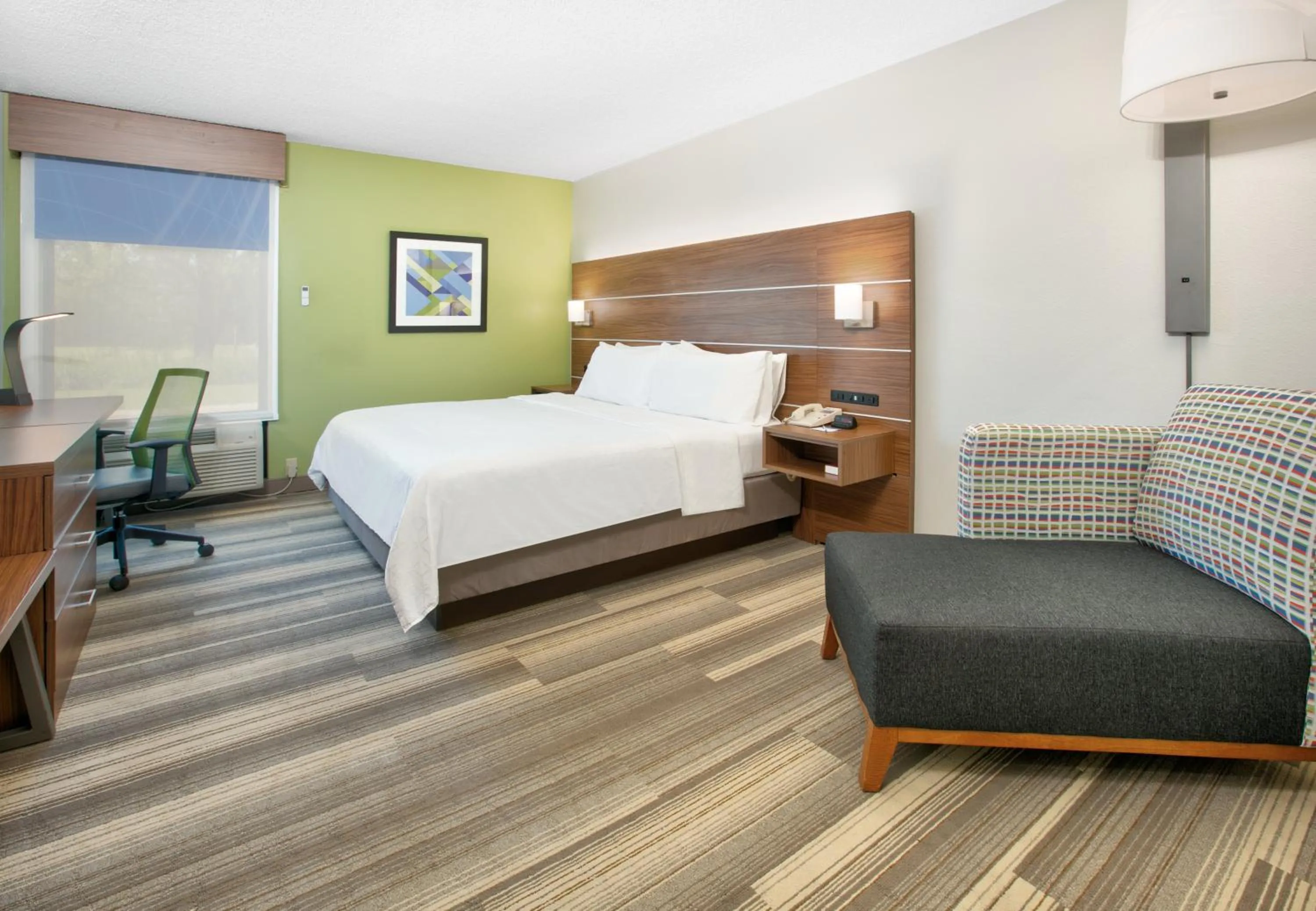 Photo of the whole room, Bed in Holiday Inn Express - Hope by IHG