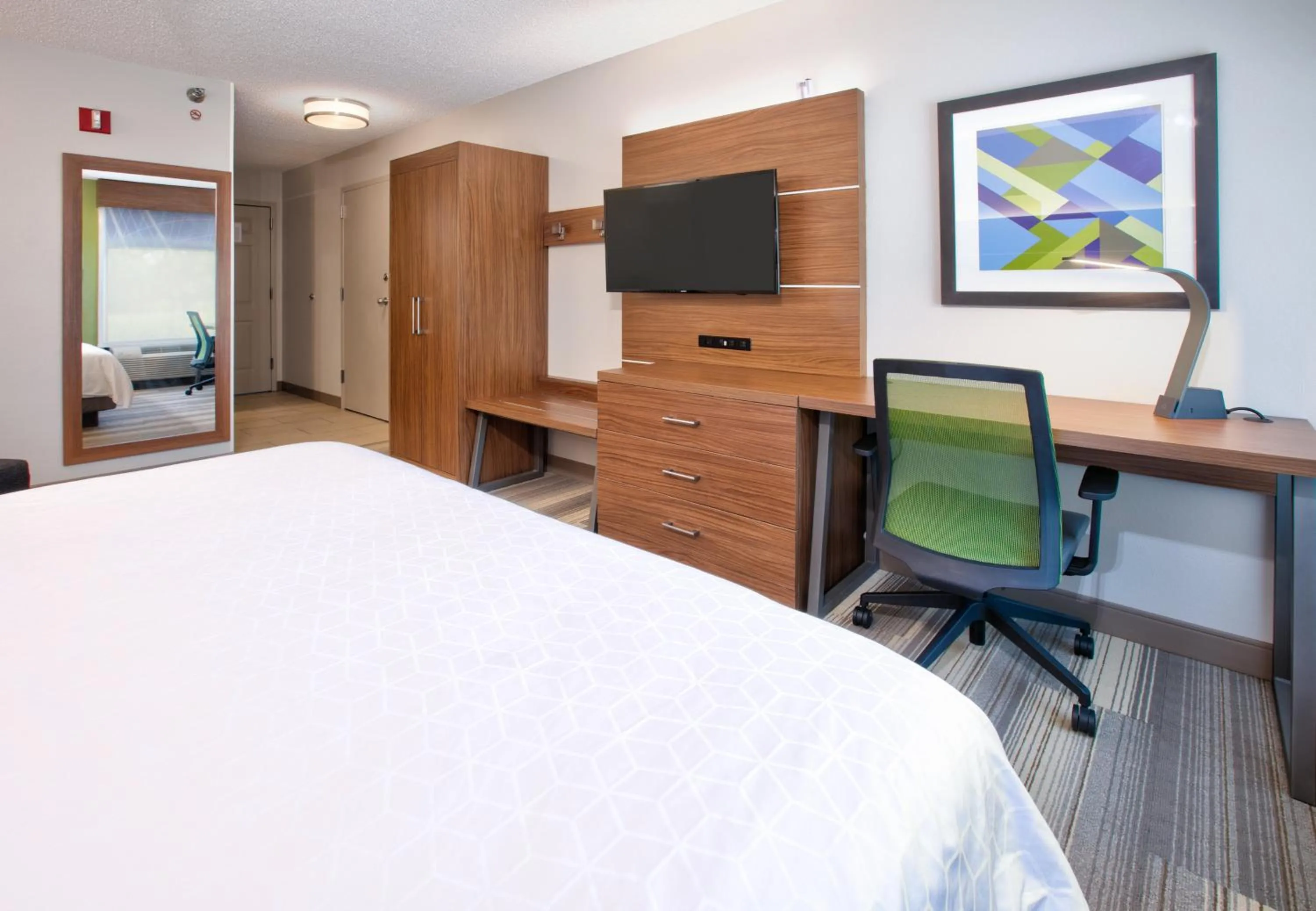 Photo of the whole room, Bed in Holiday Inn Express - Hope by IHG