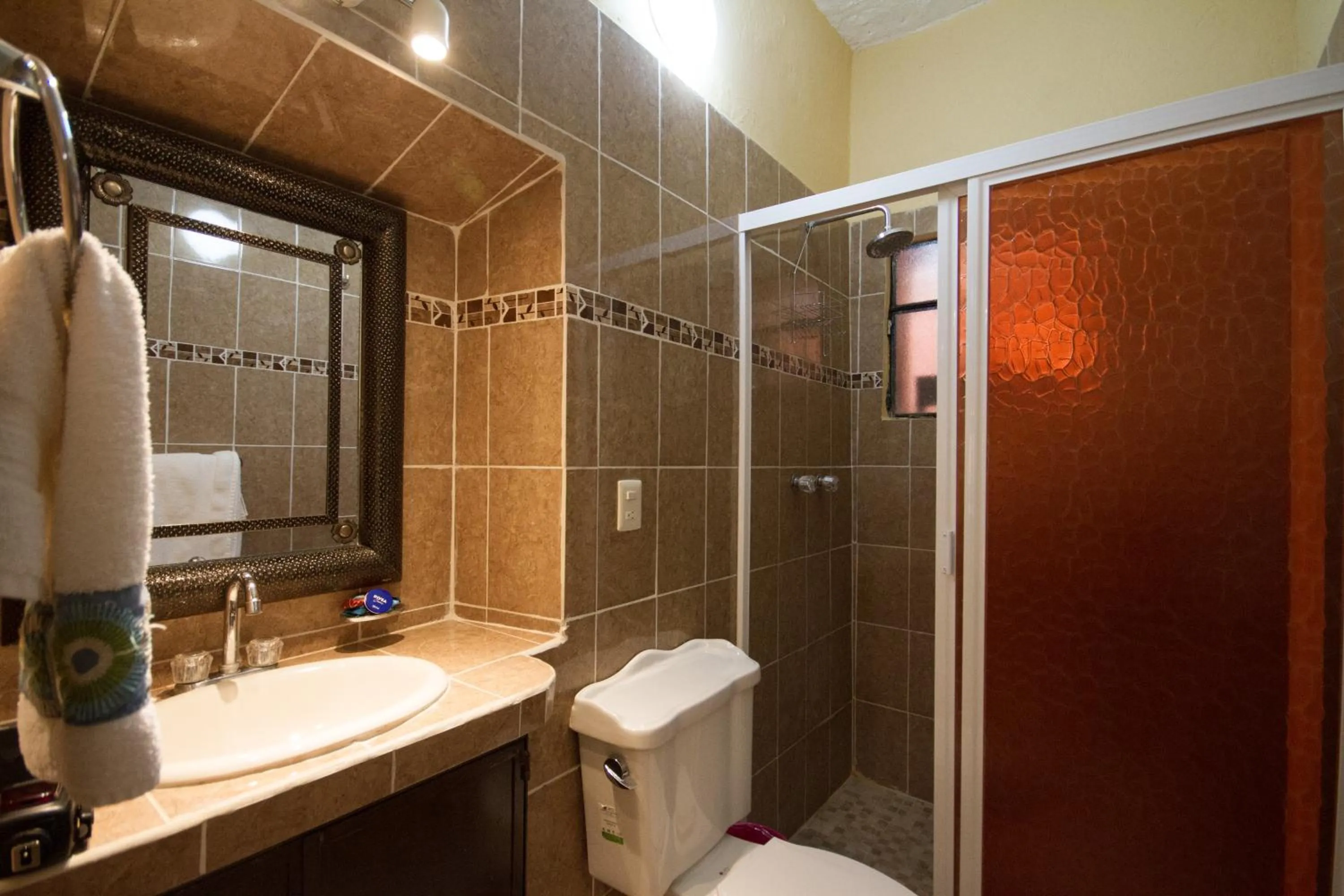 Bathroom in Posada Maria Luisa