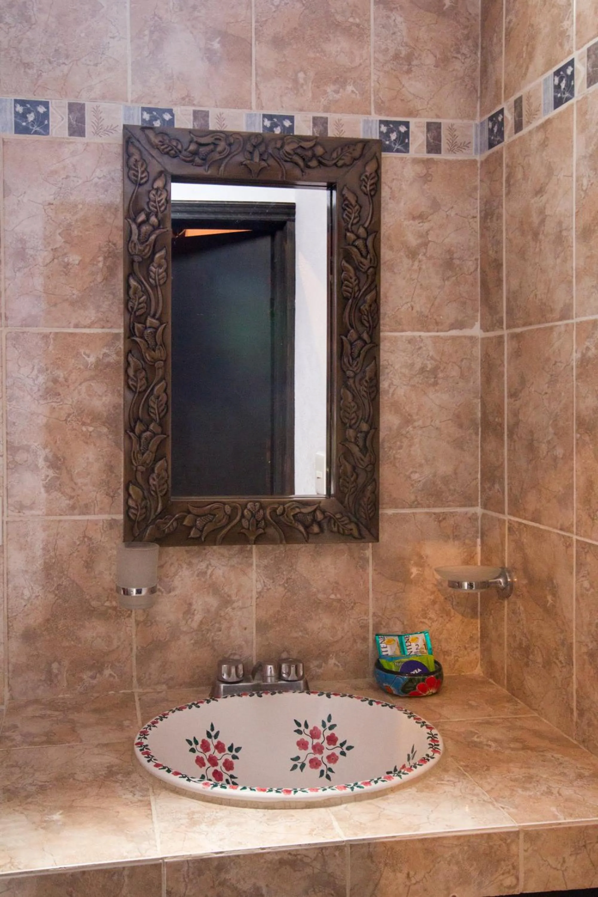 Bathroom in Posada Maria Luisa