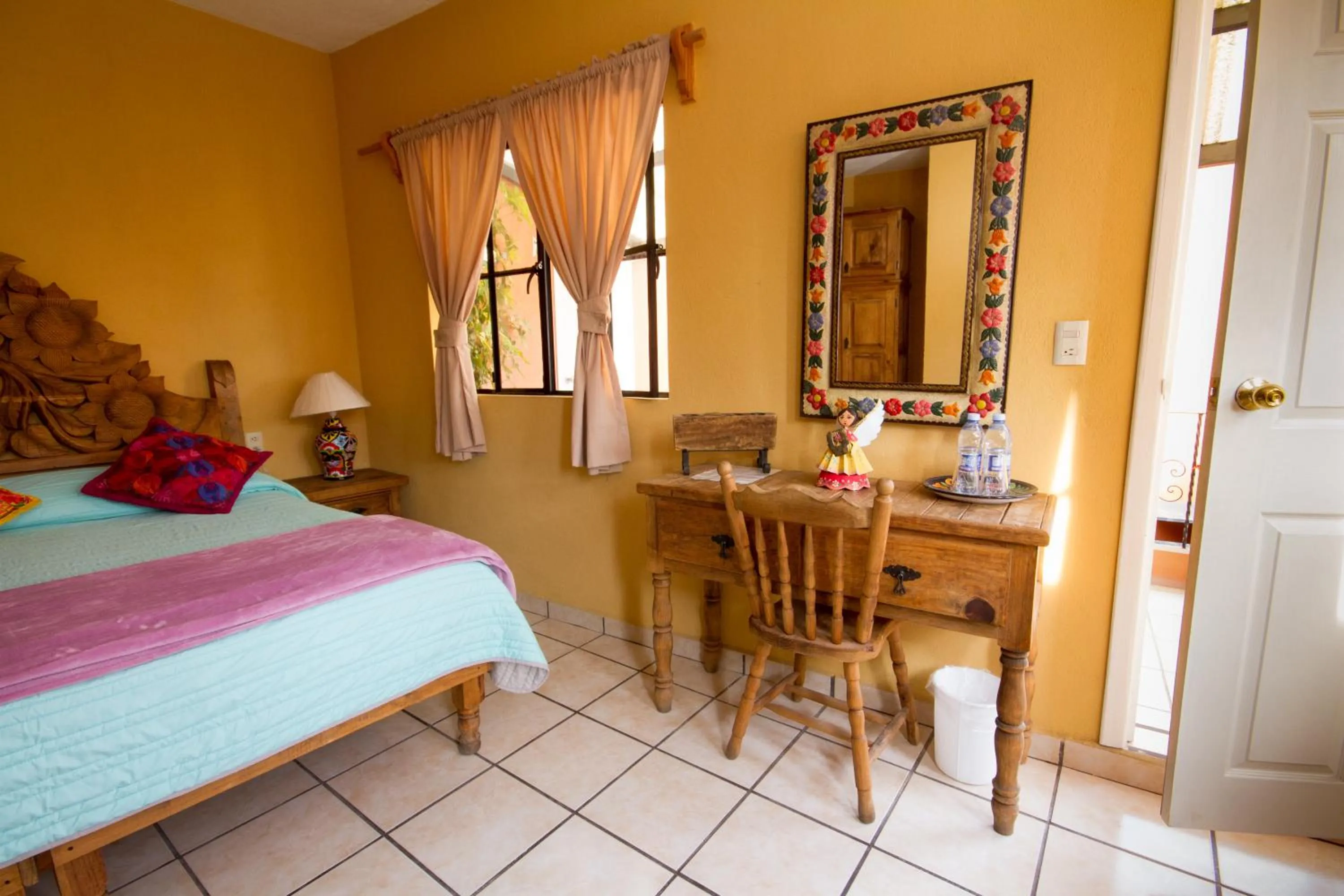 Bedroom, Bed in Posada Maria Luisa