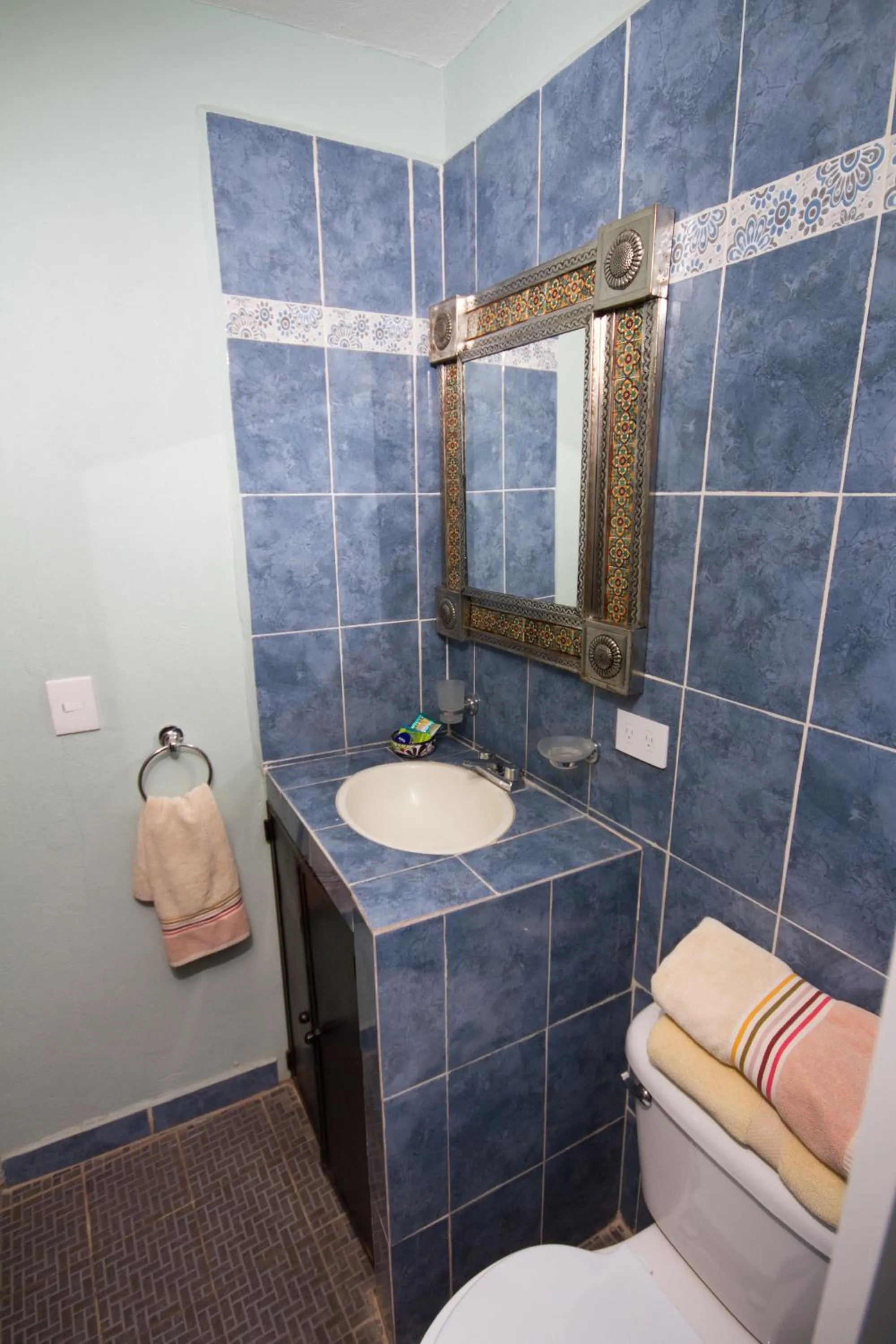 Bathroom in Posada Maria Luisa