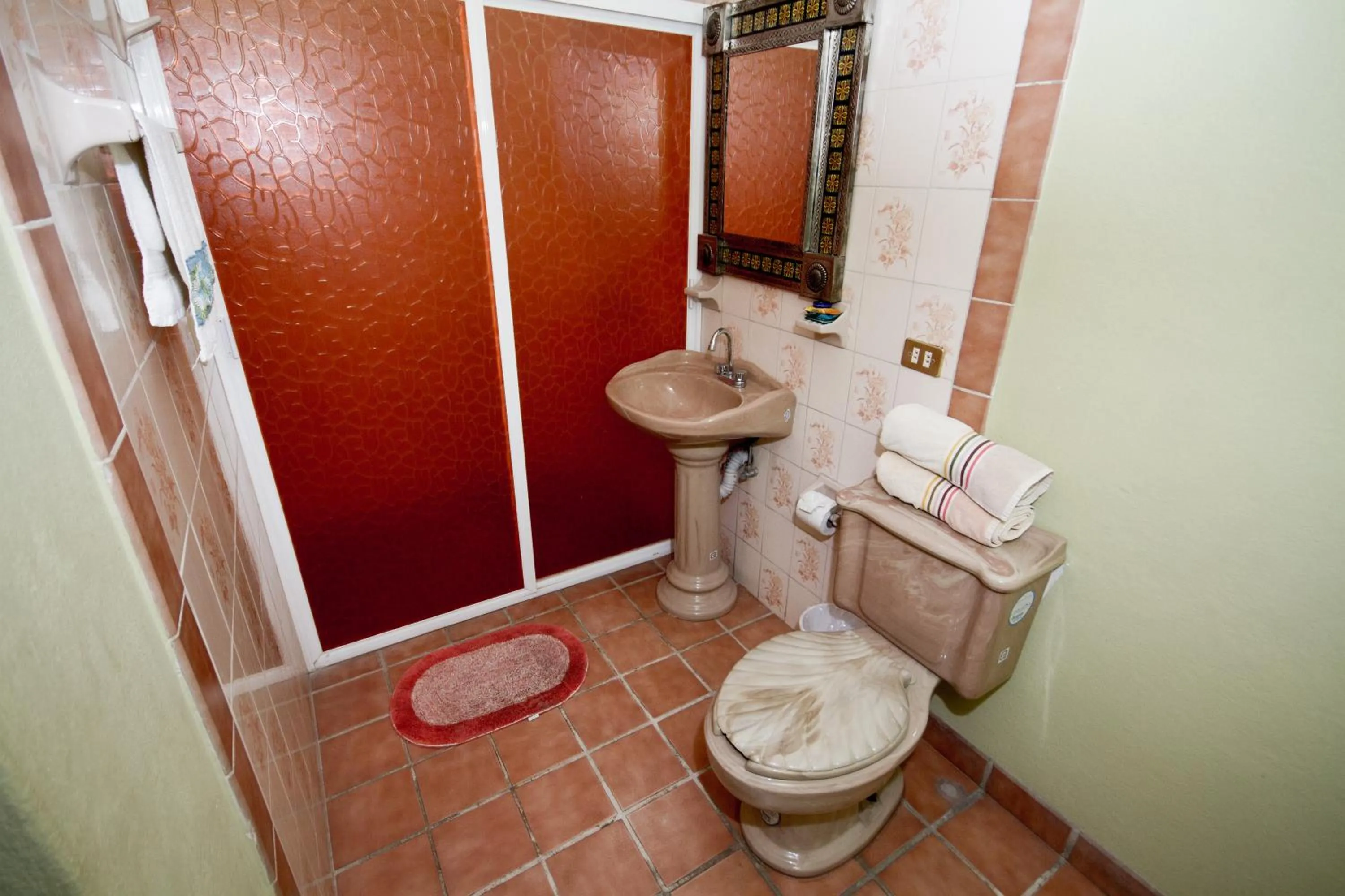 Bathroom in Posada Maria Luisa