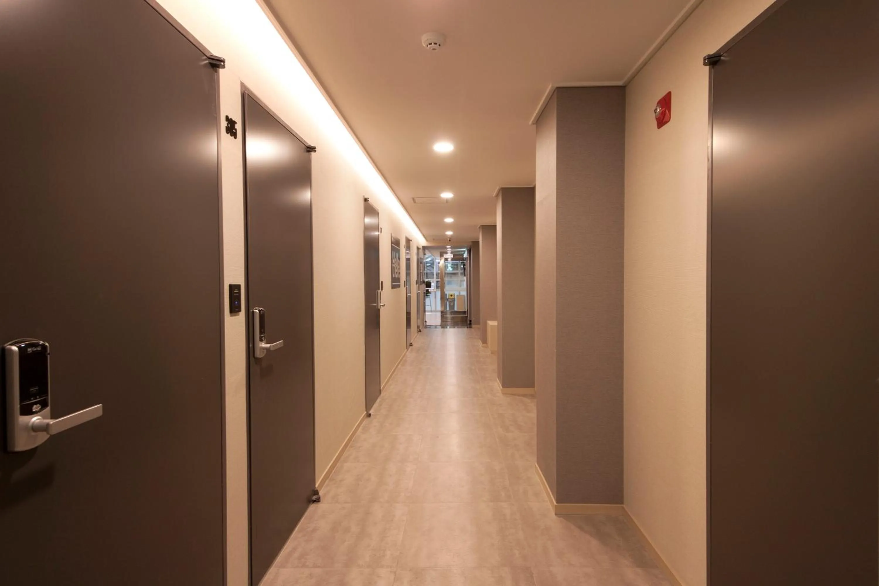 Area and facilities in OYO Hostel Myeongdong 1