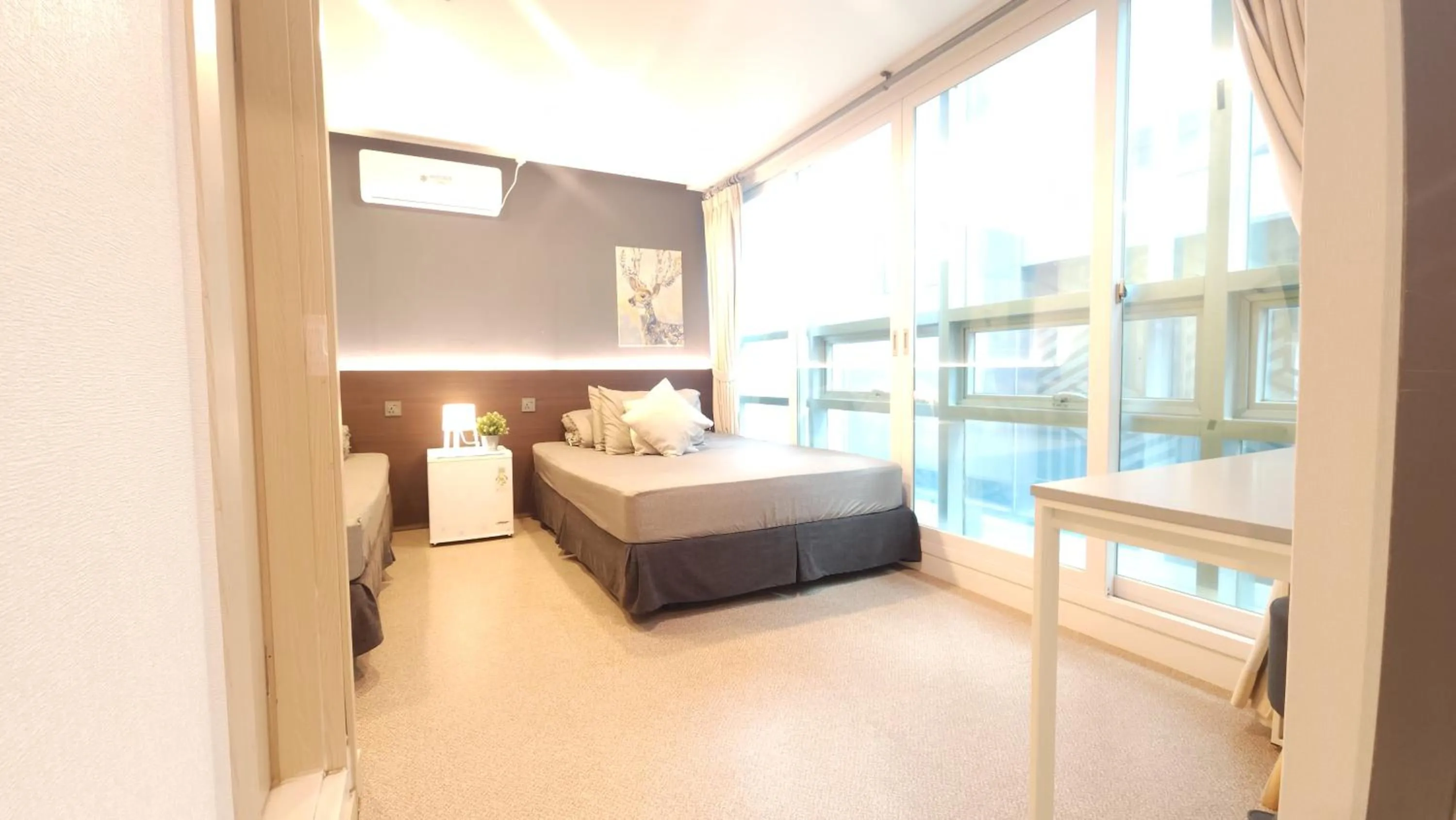 Bed in OYO Hostel Myeongdong 1