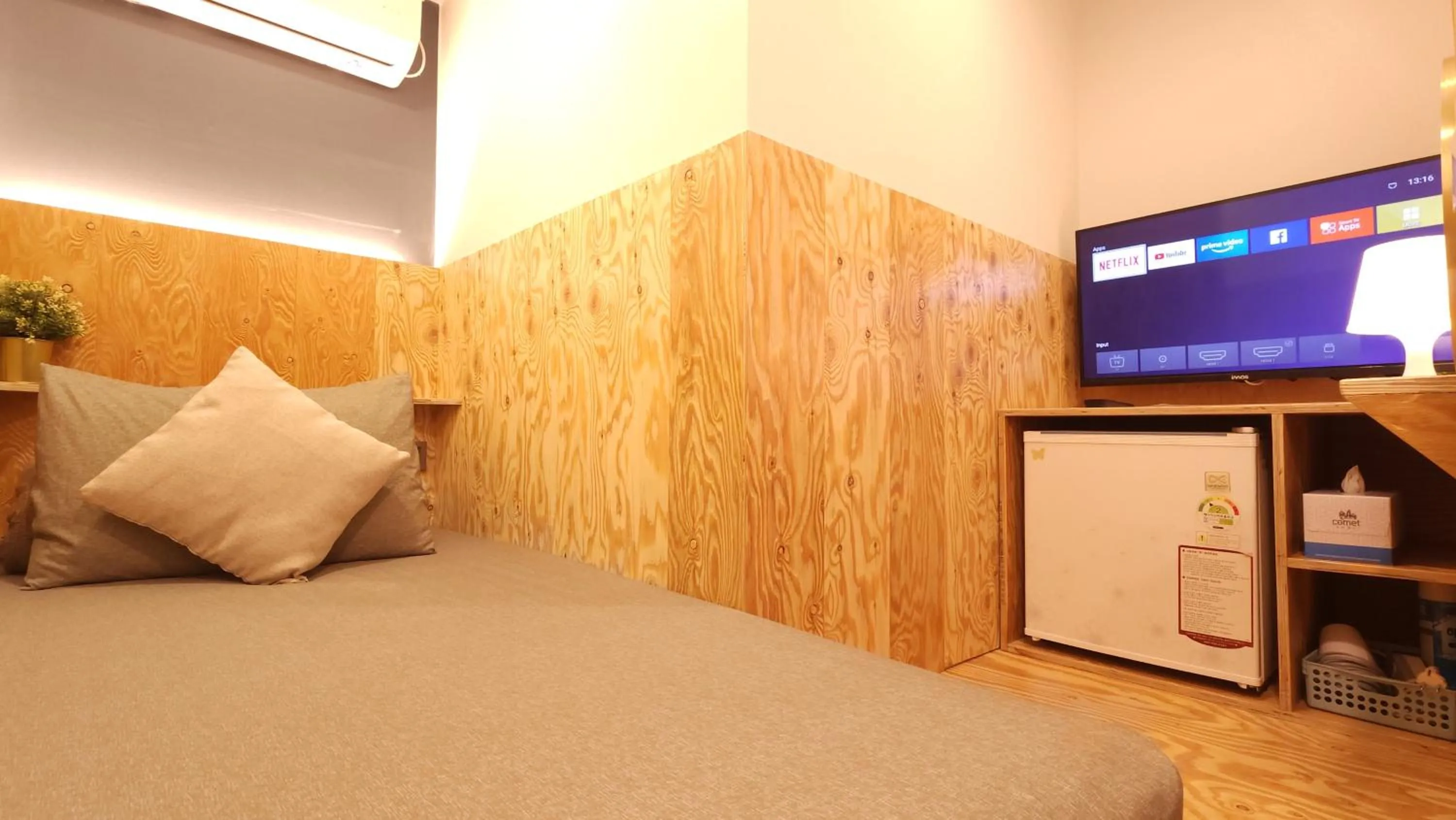 Bed in OYO Hostel Myeongdong 1