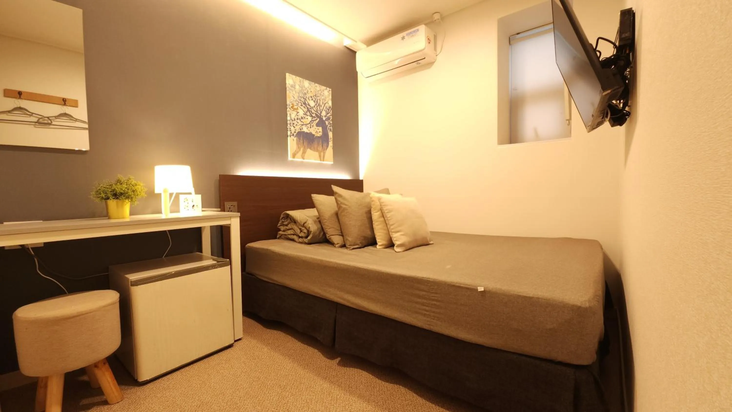 Bed in OYO Hostel Myeongdong 1