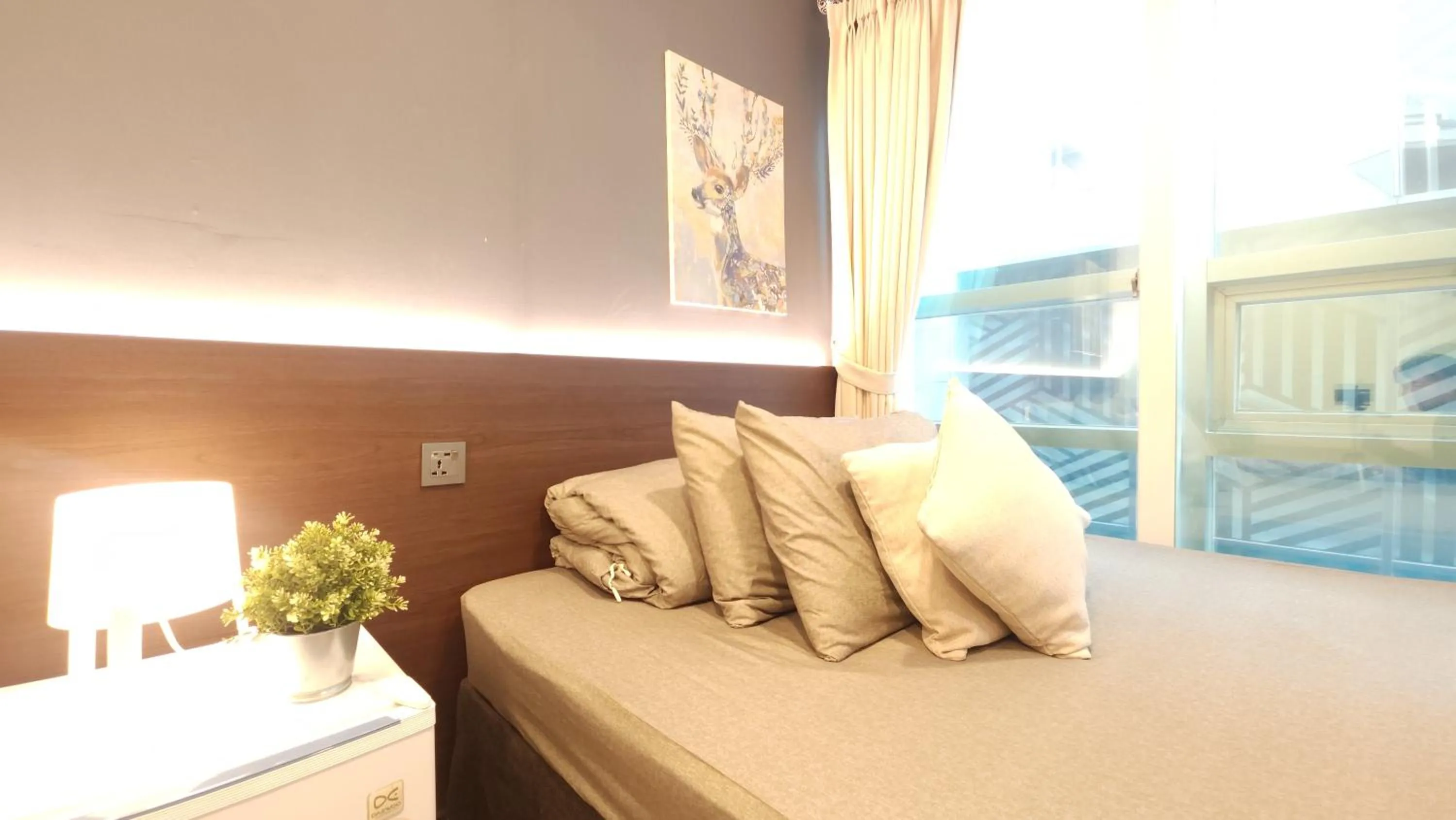 Bed in OYO Hostel Myeongdong 1