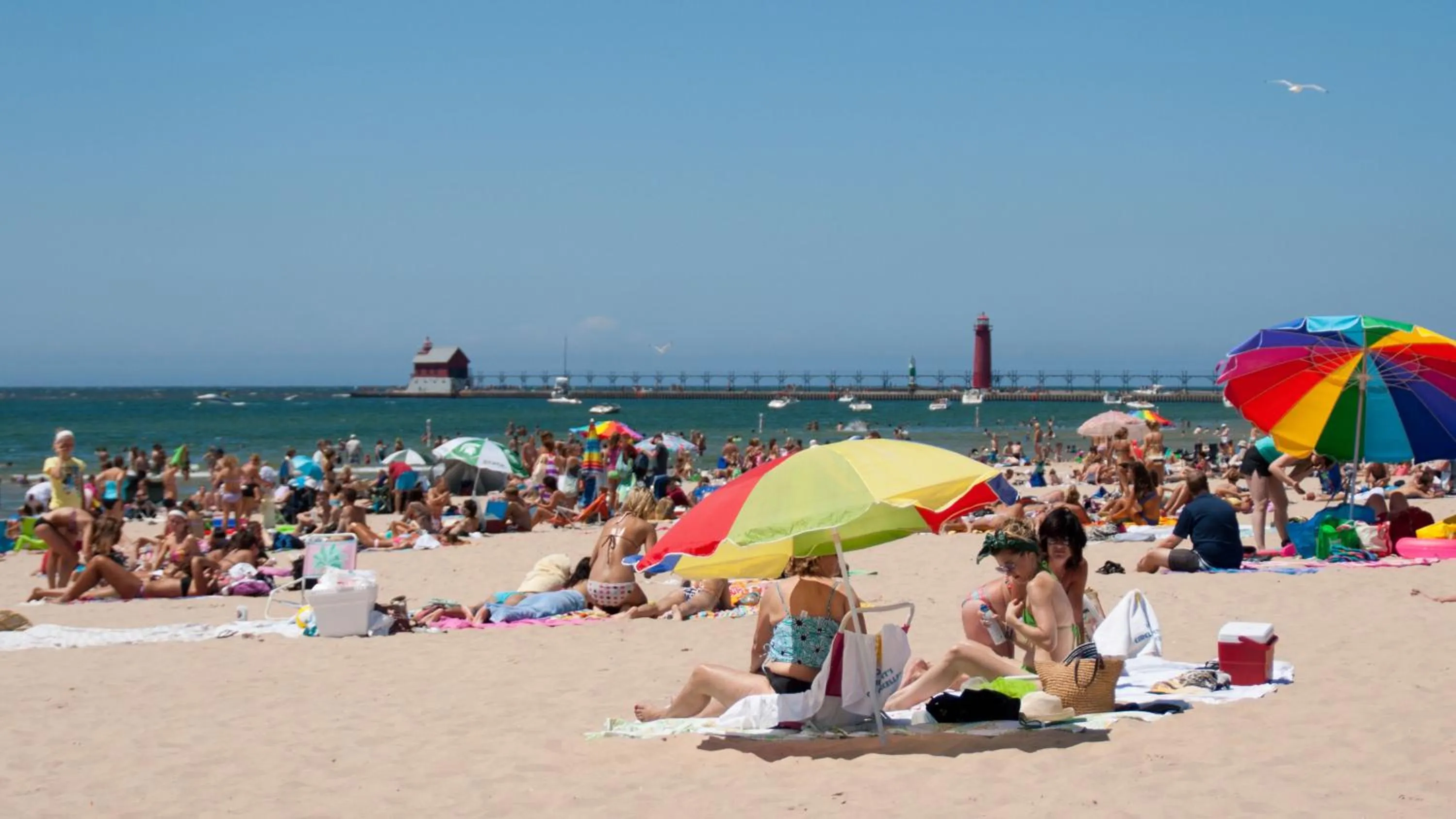 Beach in Holiday Inn Grand Haven-Spring Lake by IHG