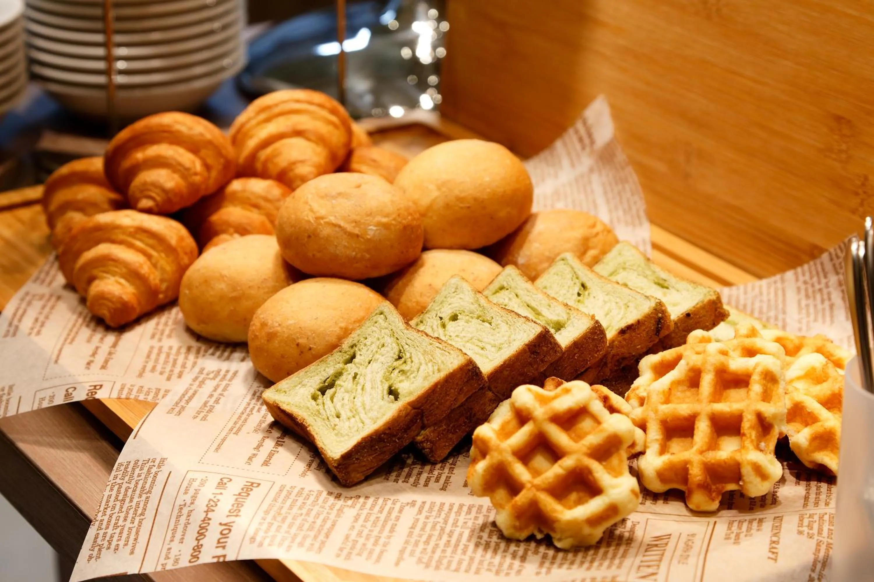 Breakfast in Dormy Inn Nagano