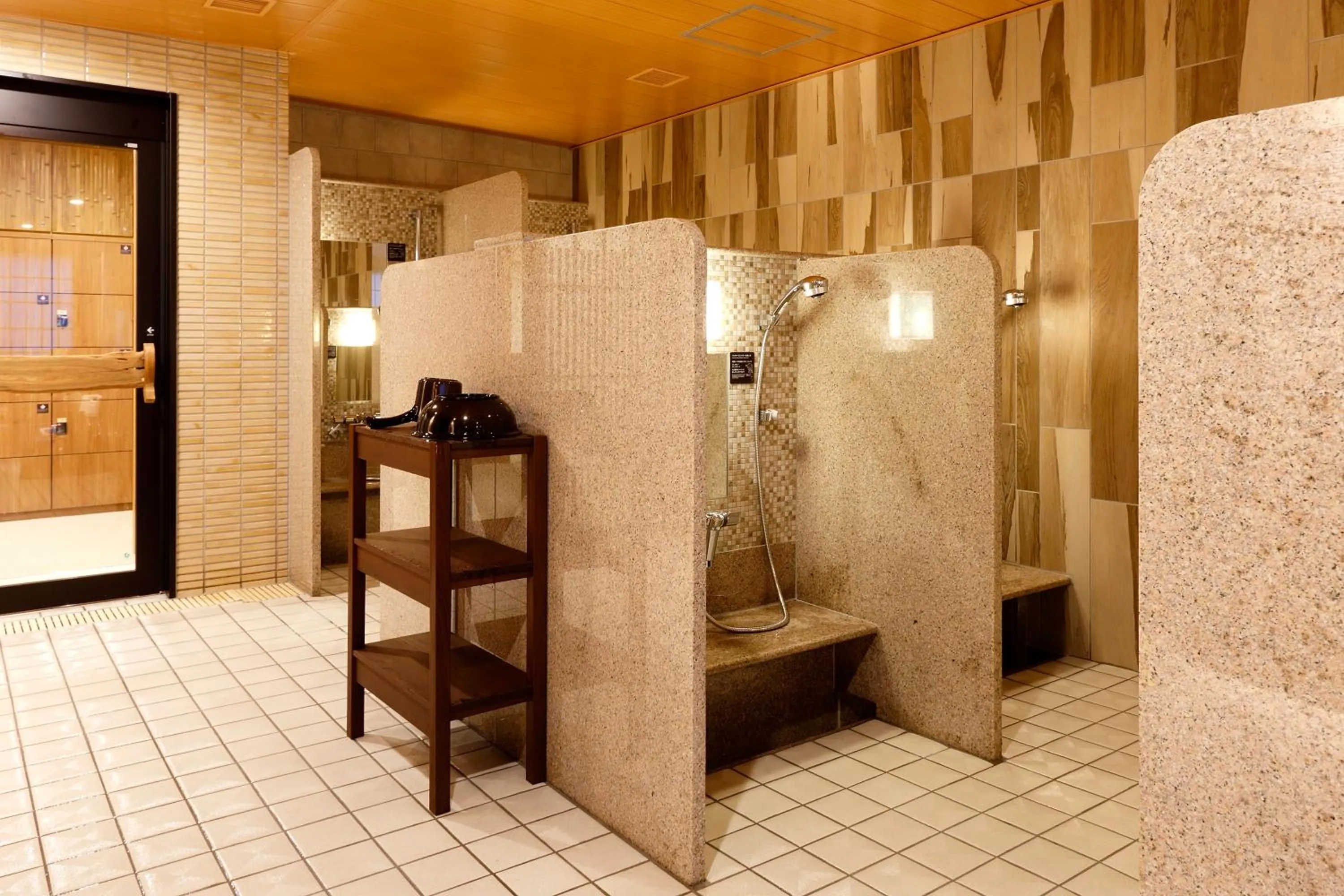 Public Bath in Dormy Inn Nagano