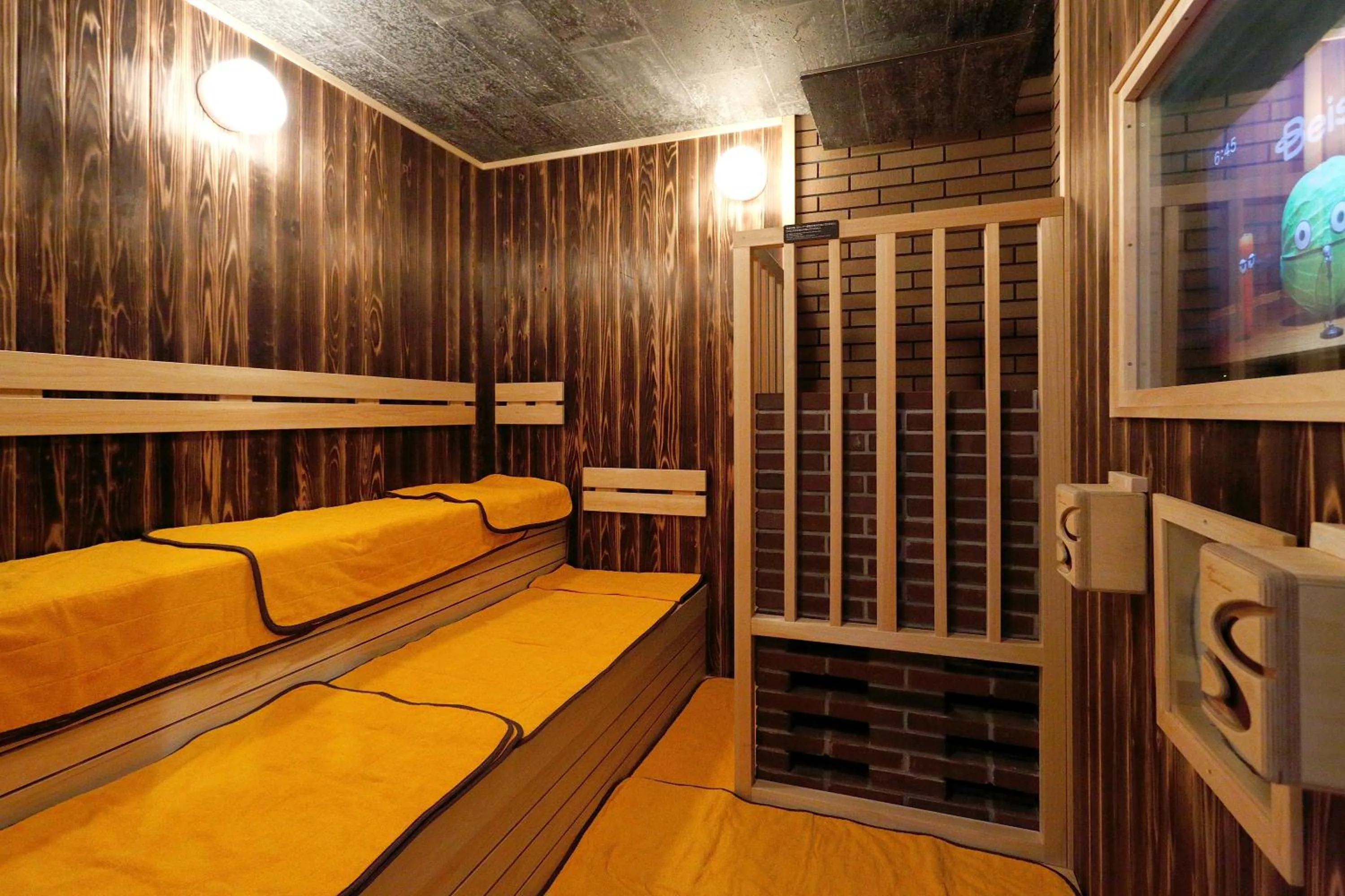 Sauna in Dormy Inn Nagano