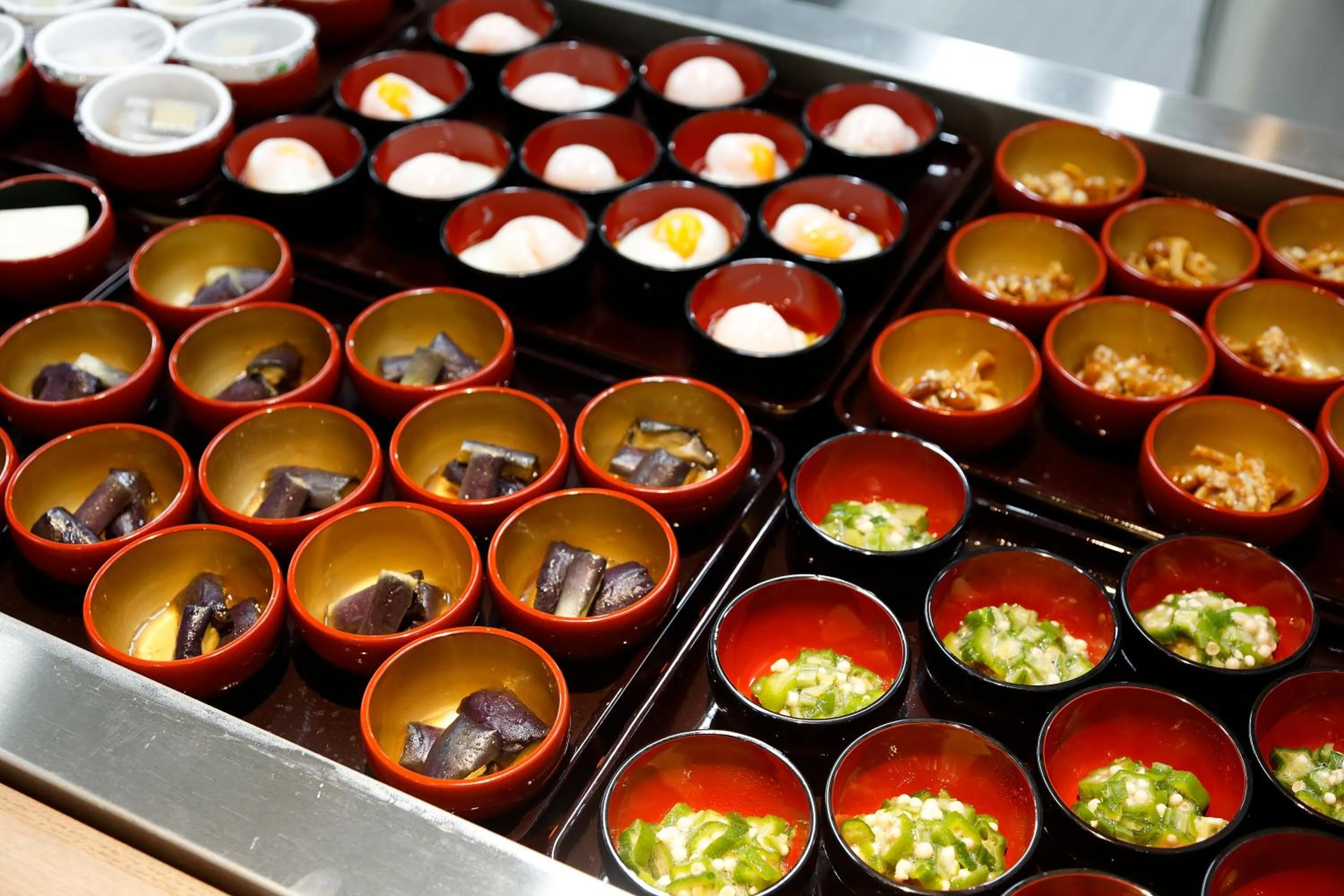 Breakfast in Dormy Inn Nagano