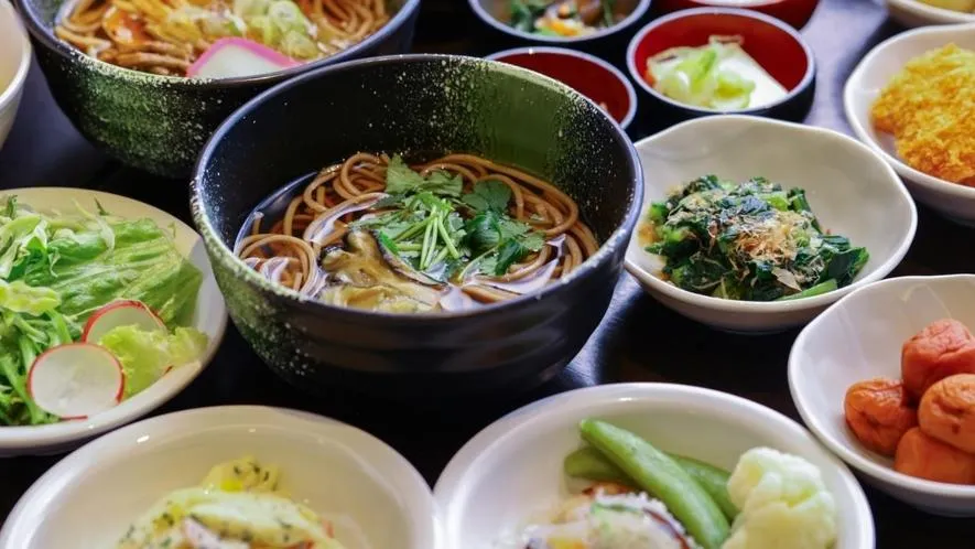 Breakfast in Dormy Inn Nagano