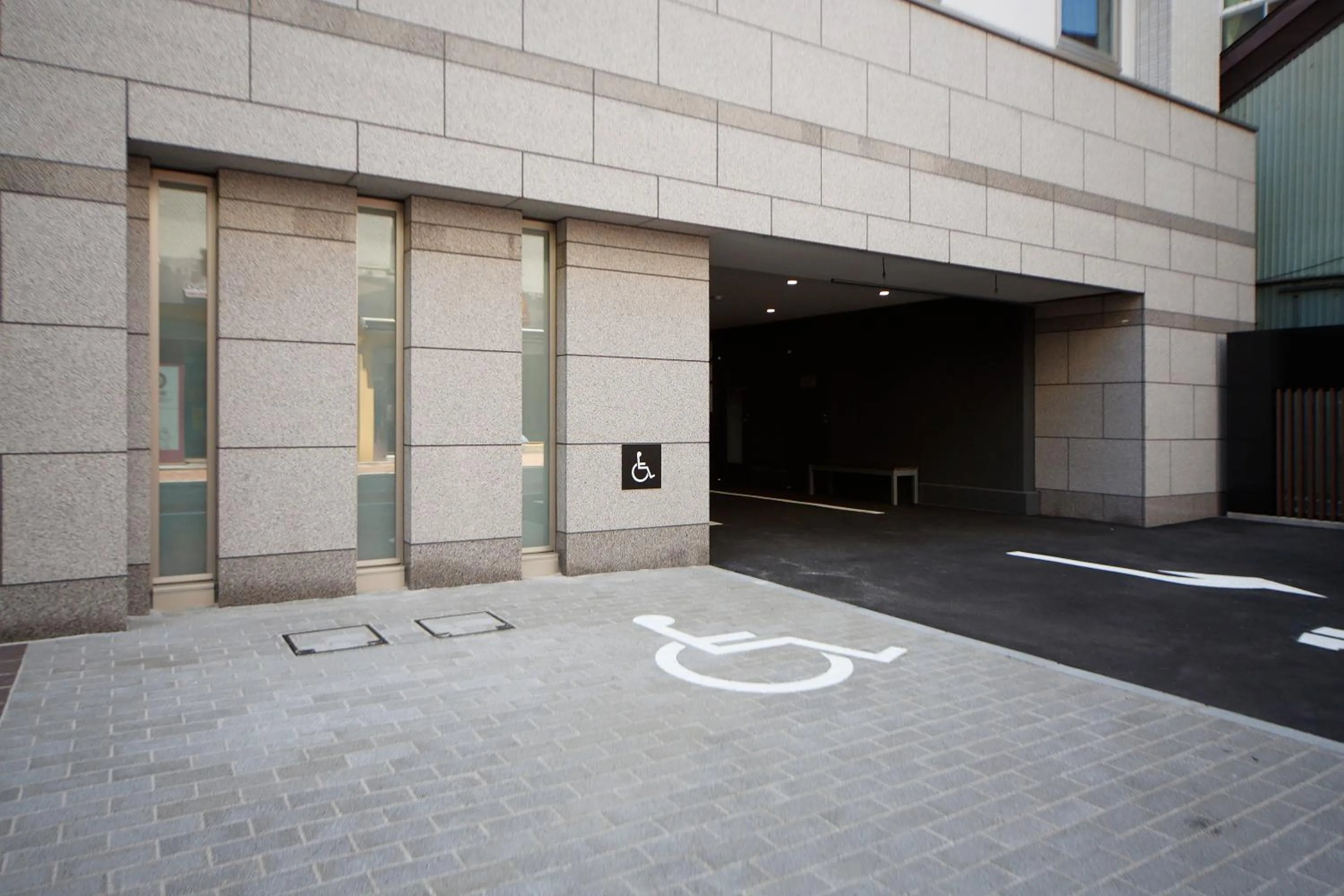 Property building in Dormy Inn Nagano