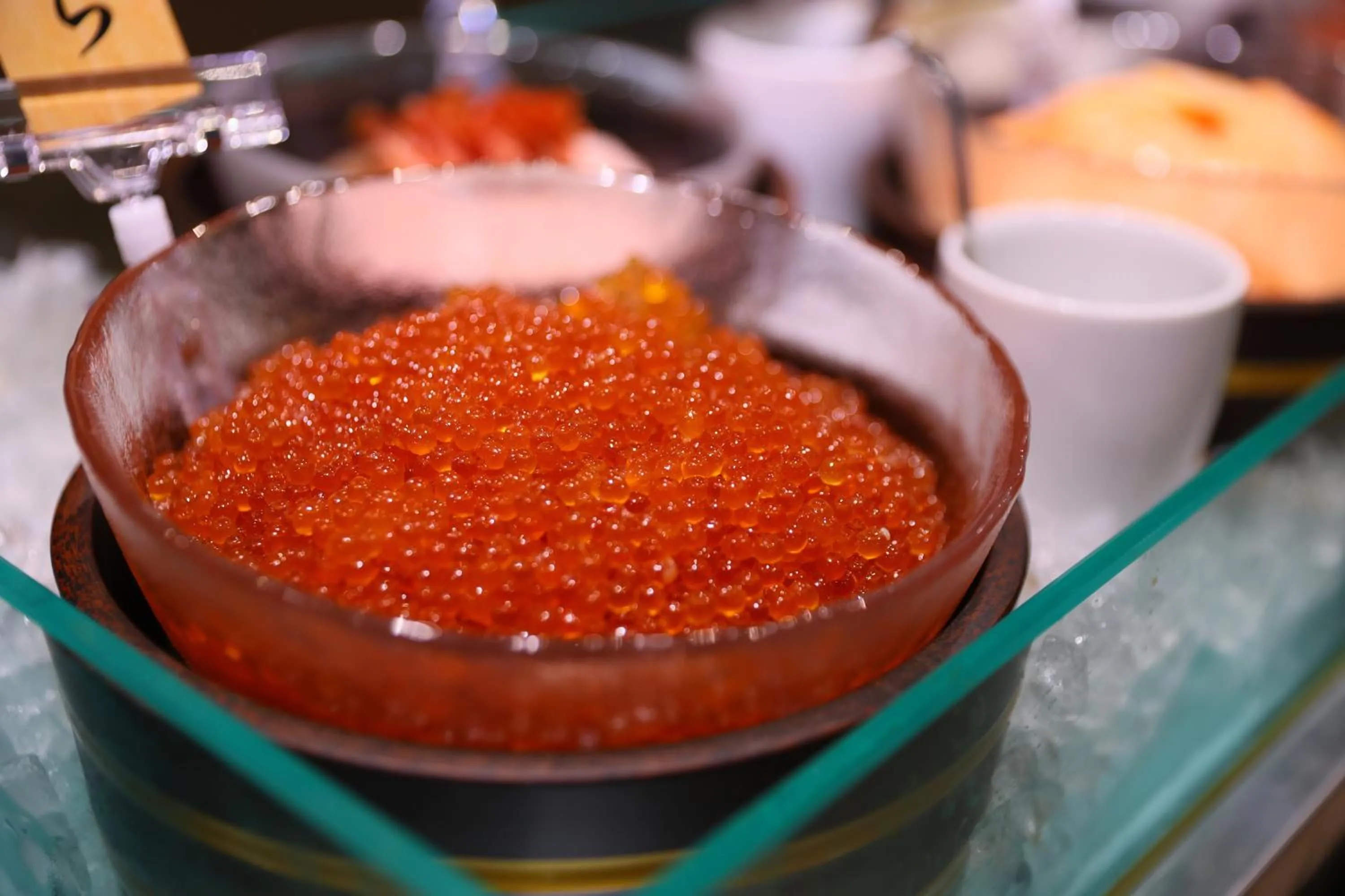 Breakfast in Onyado Nono Toyama Natural Hot Spring