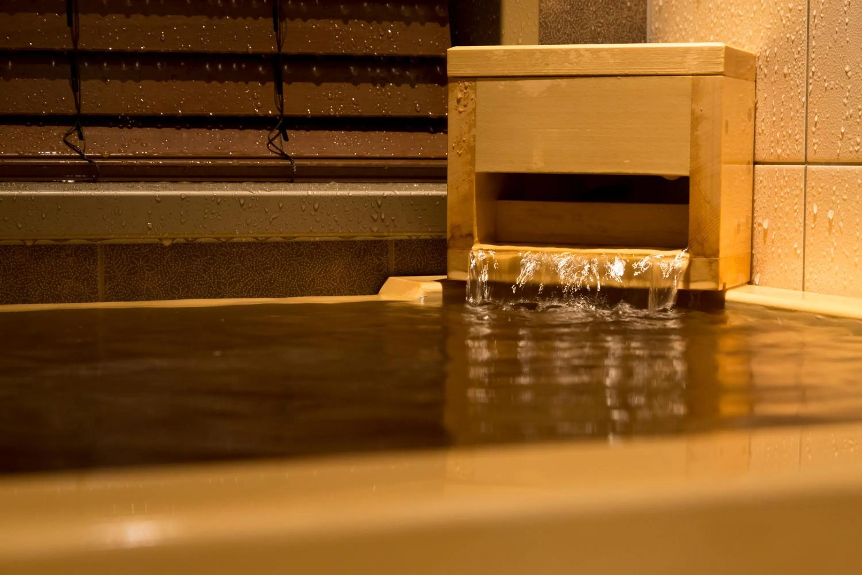 Hot Spring Bath in Onyado Nono Toyama Natural Hot Spring