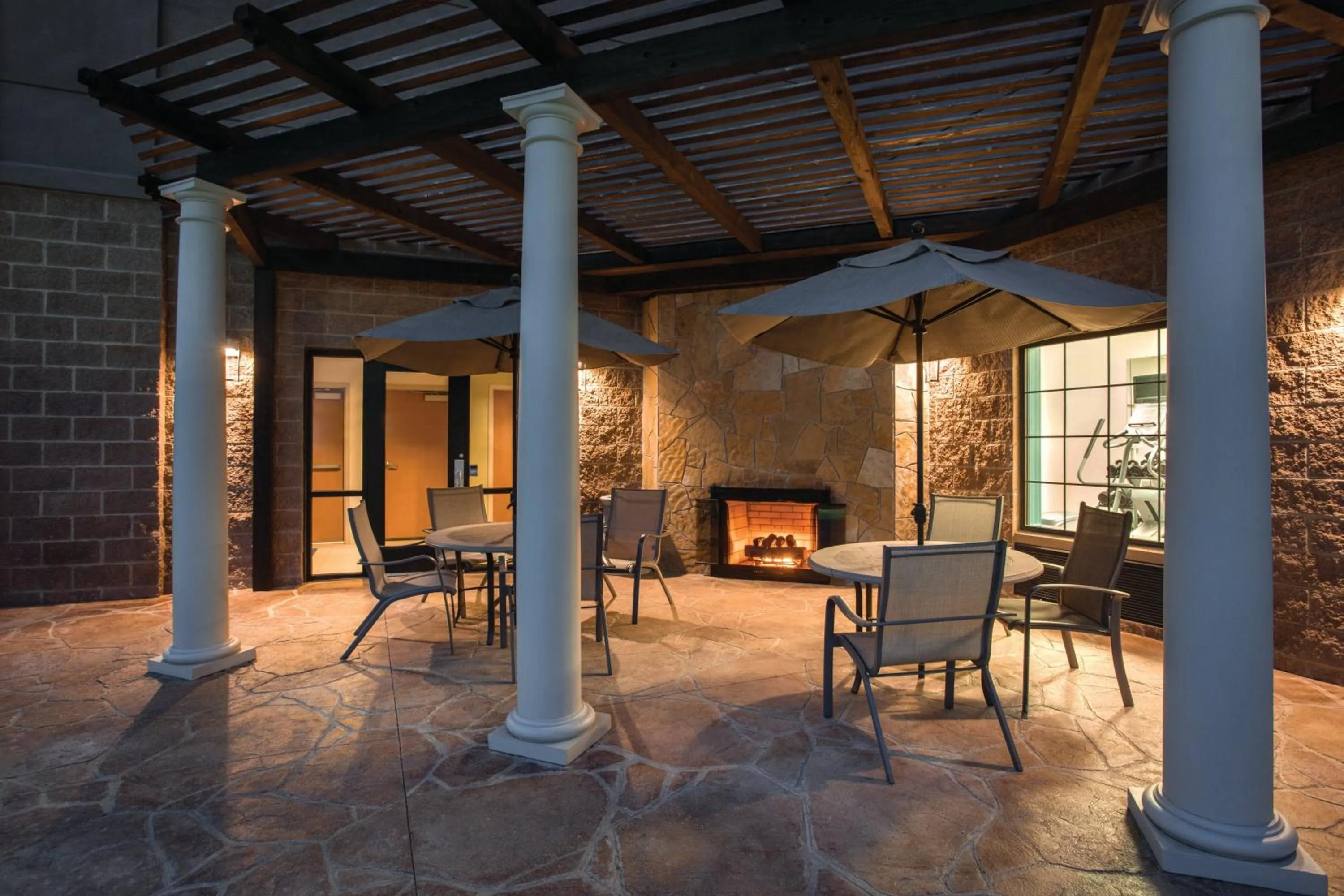 Swimming pool in Holiday Inn Express Hotel & Suites Lawton-Fort Sill by IHG