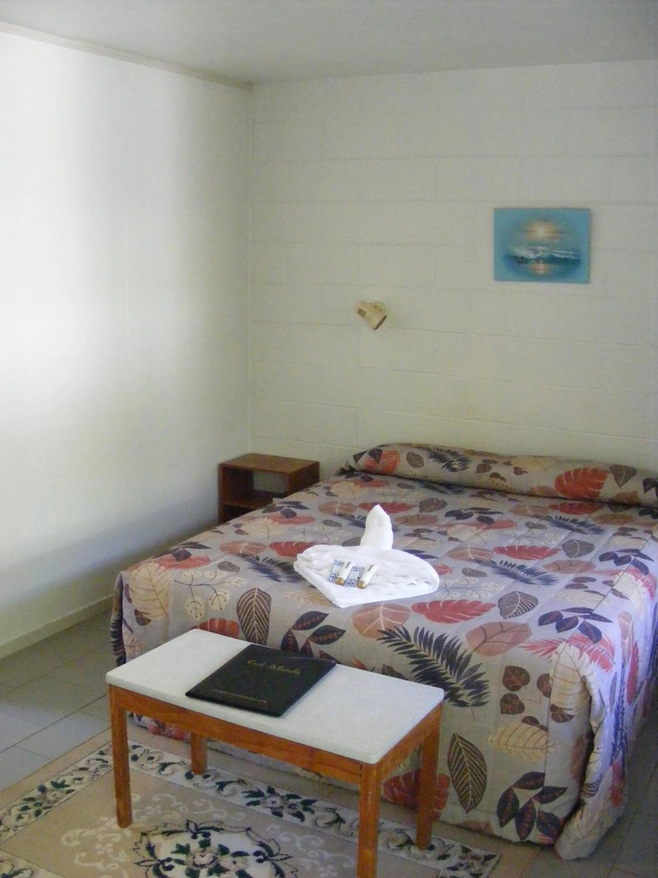 Bed in Central Motel