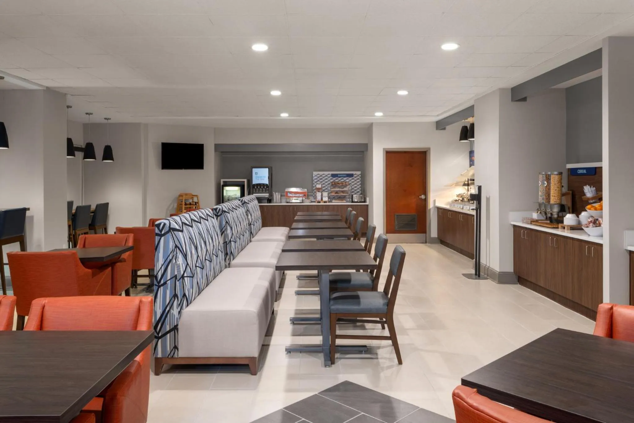 Breakfast in Holiday Inn Express Greenville by IHG