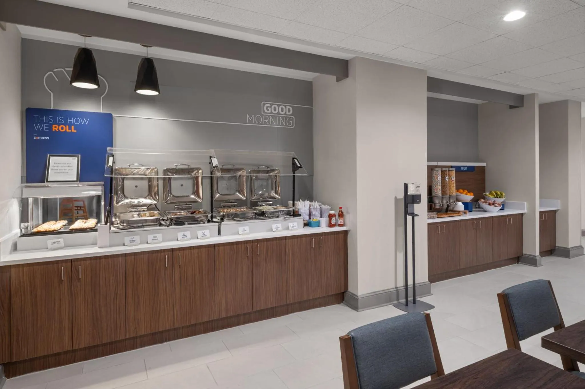 Breakfast in Holiday Inn Express Greenville by IHG