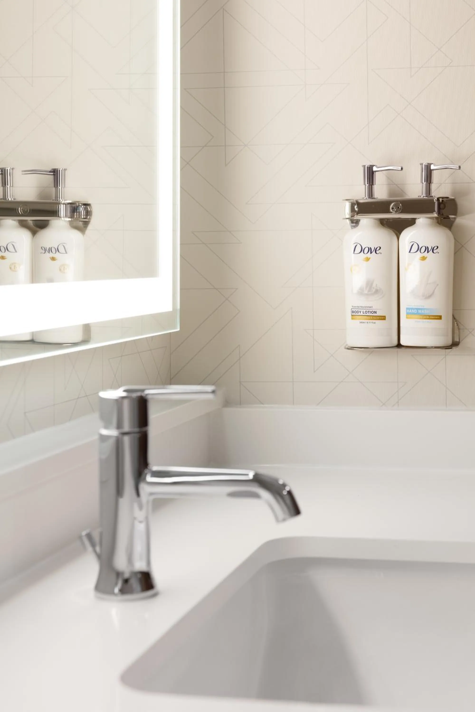 Bathroom in Holiday Inn Express Greenville by IHG